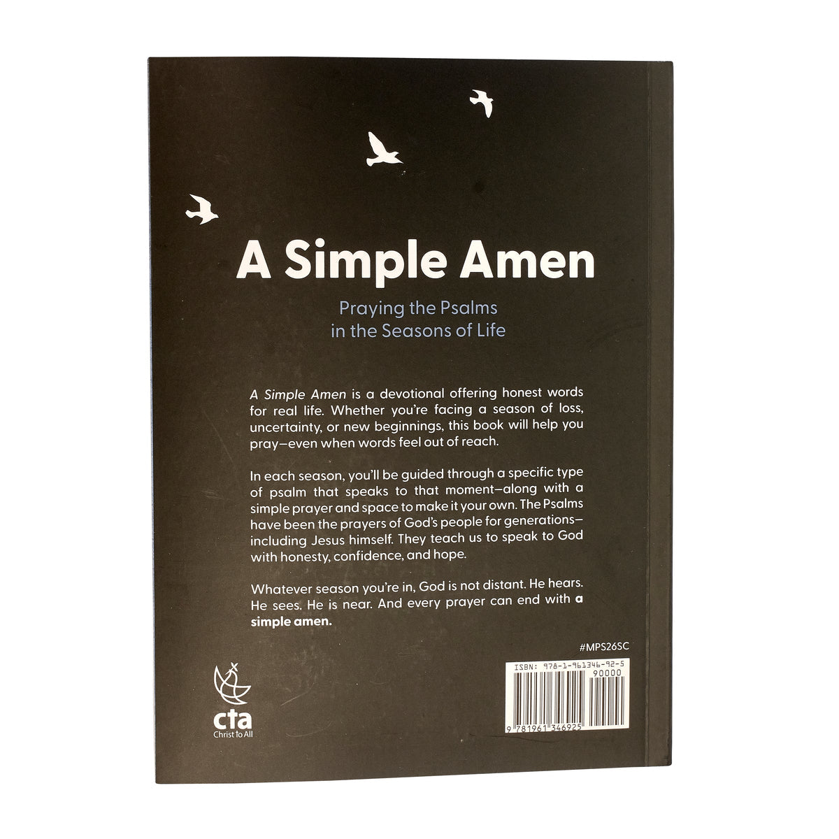 KJV Mug & Book Gift Set - A Simple Amen