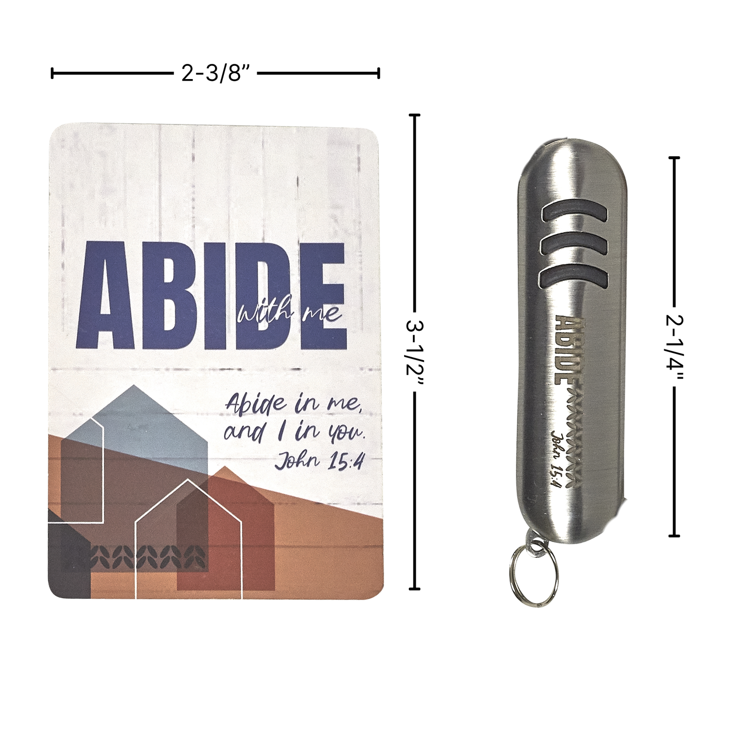 Multi-Tool Knife & Card - Abide with Me