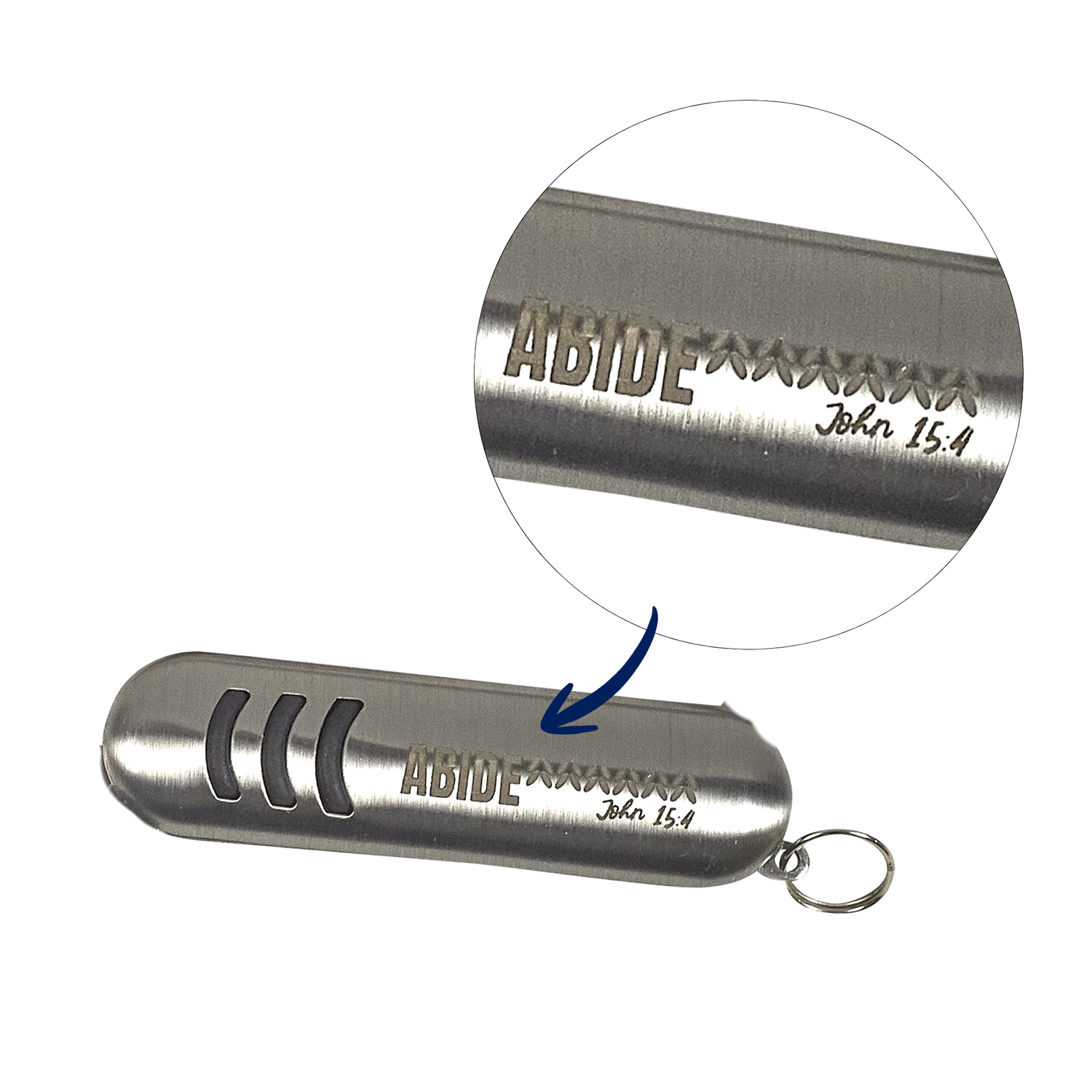 Multi-Tool Knife & Card - Abide with Me