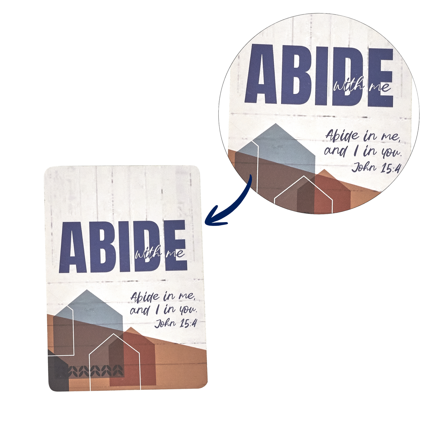 Multi-Tool Knife & Card - Abide with Me