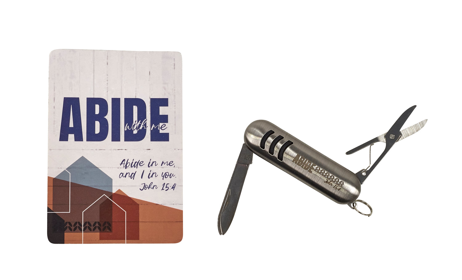 Deluxe Men's Gift Set - Abide with Me