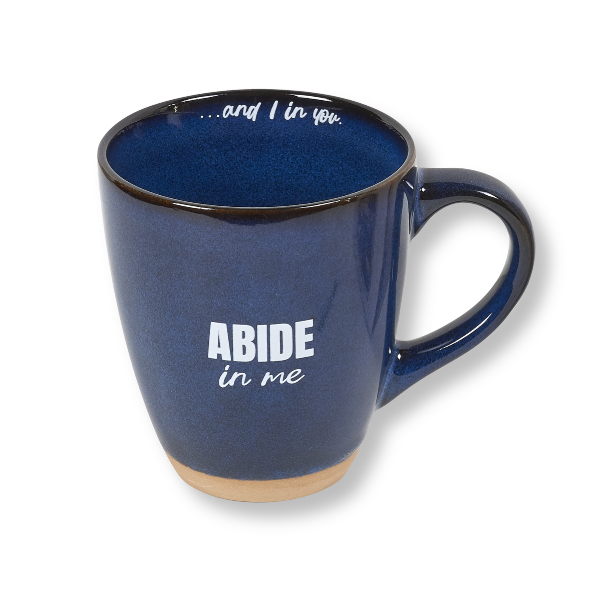 13oz Ceramic Mug in Gift Box - KJV - Abide with Me