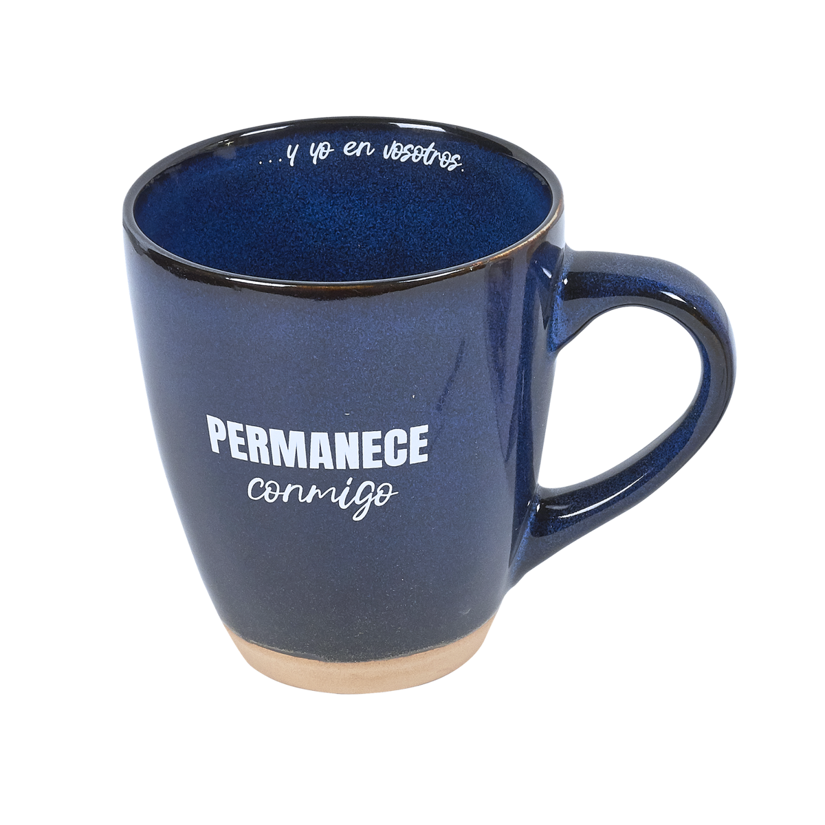 13oz Ceramic Mug in Gift Box - SPANISH - Abide with Me