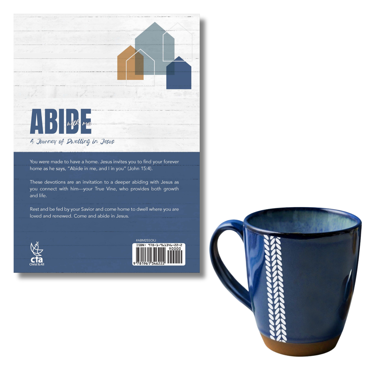 KJV Devotion Book & Mug Gift Set - Abide with Me