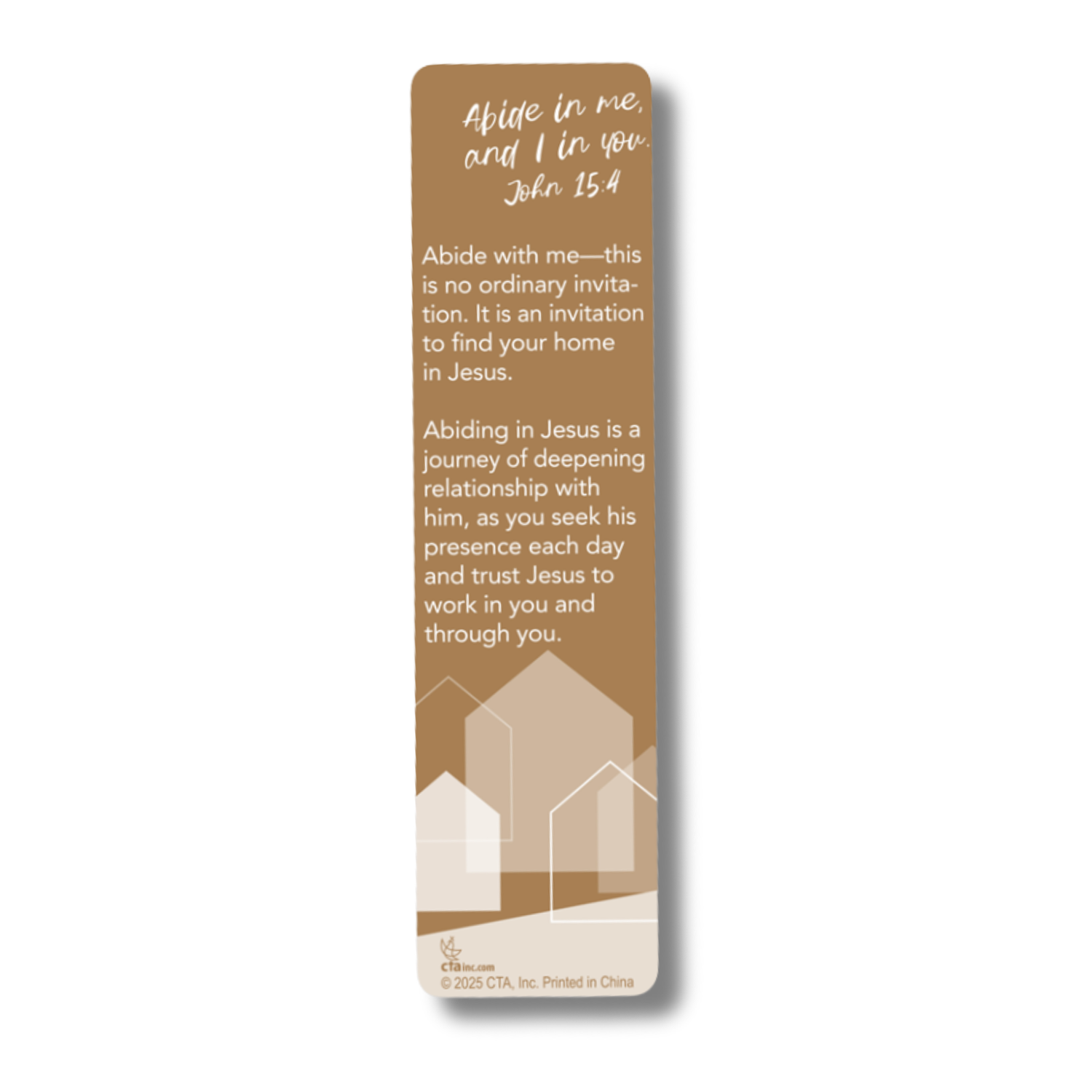 Father's Day Bookmark & Pen Gift Set - Abide with Me