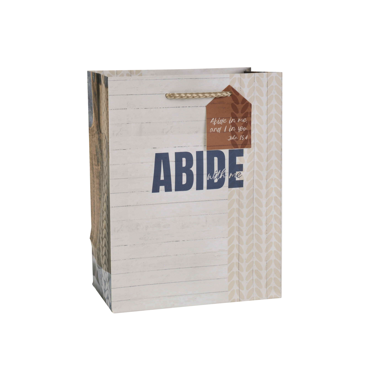 Gift Bag & Tag - Abide with Me