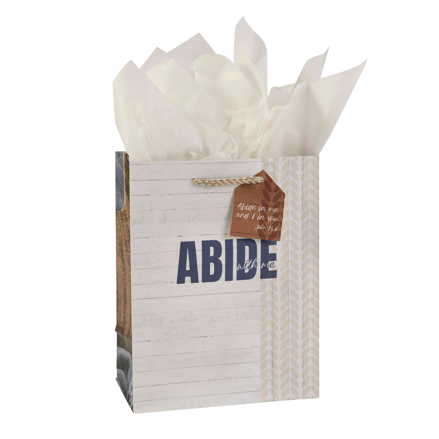 Gift Bag & Tag - Abide with Me