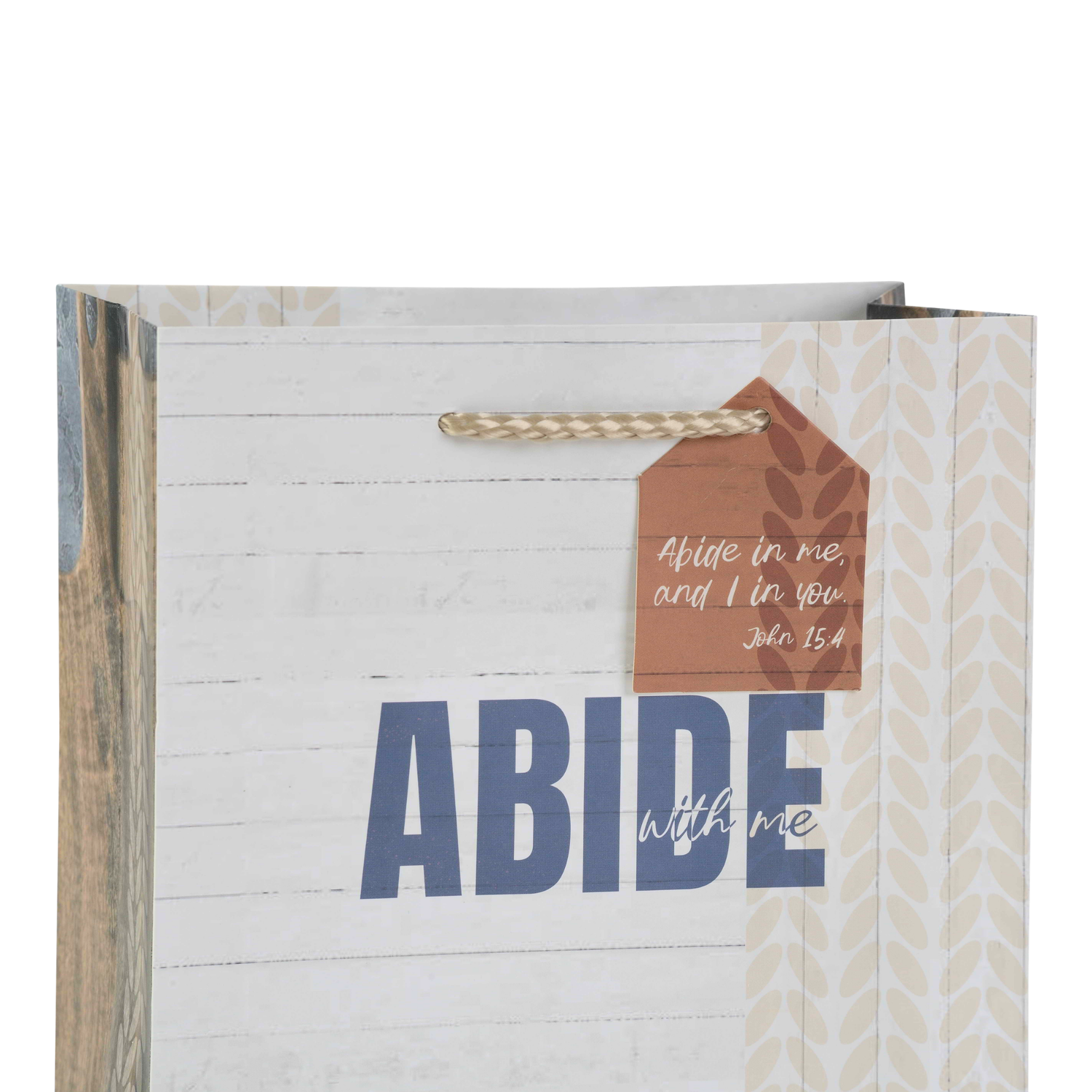 Gift Bag & Tag - Abide with Me