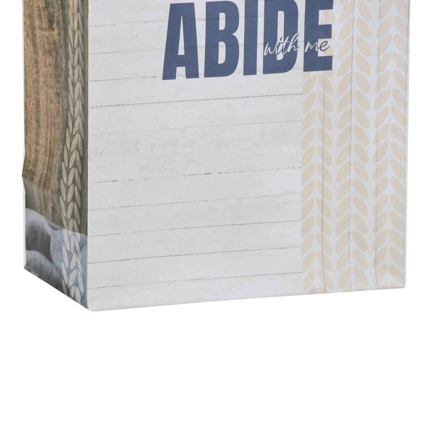 Gift Bag & Tag - Abide with Me