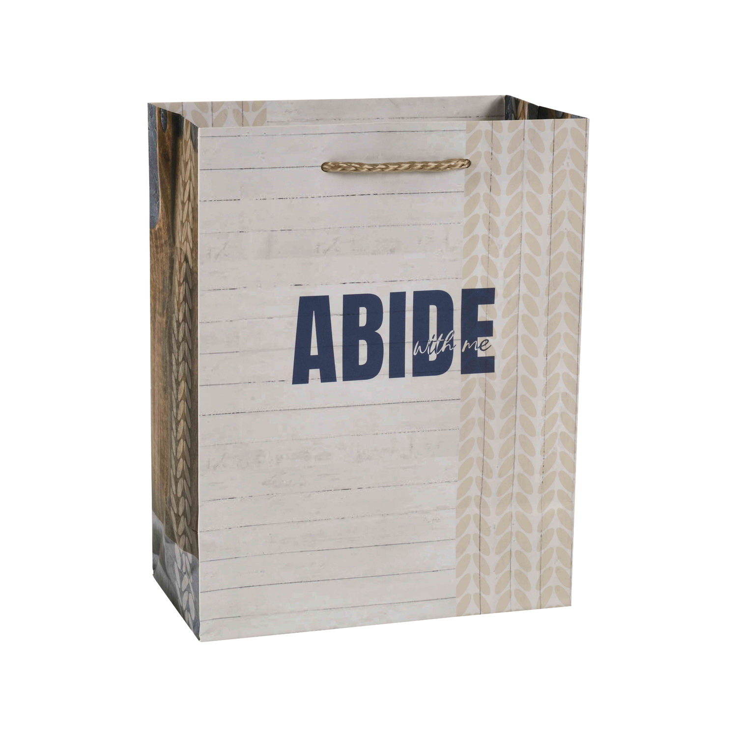 Gift Bag & Tag - Abide with Me