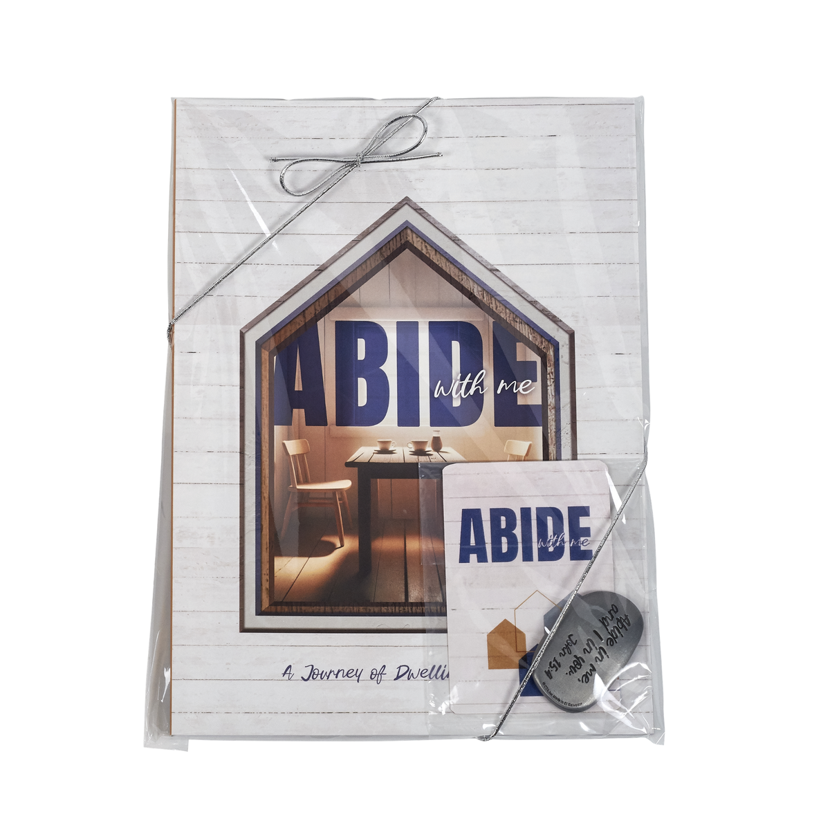 Packaged product with 'ABIDE' branding on a white background by CTA Christ to All & CTA Gifts.