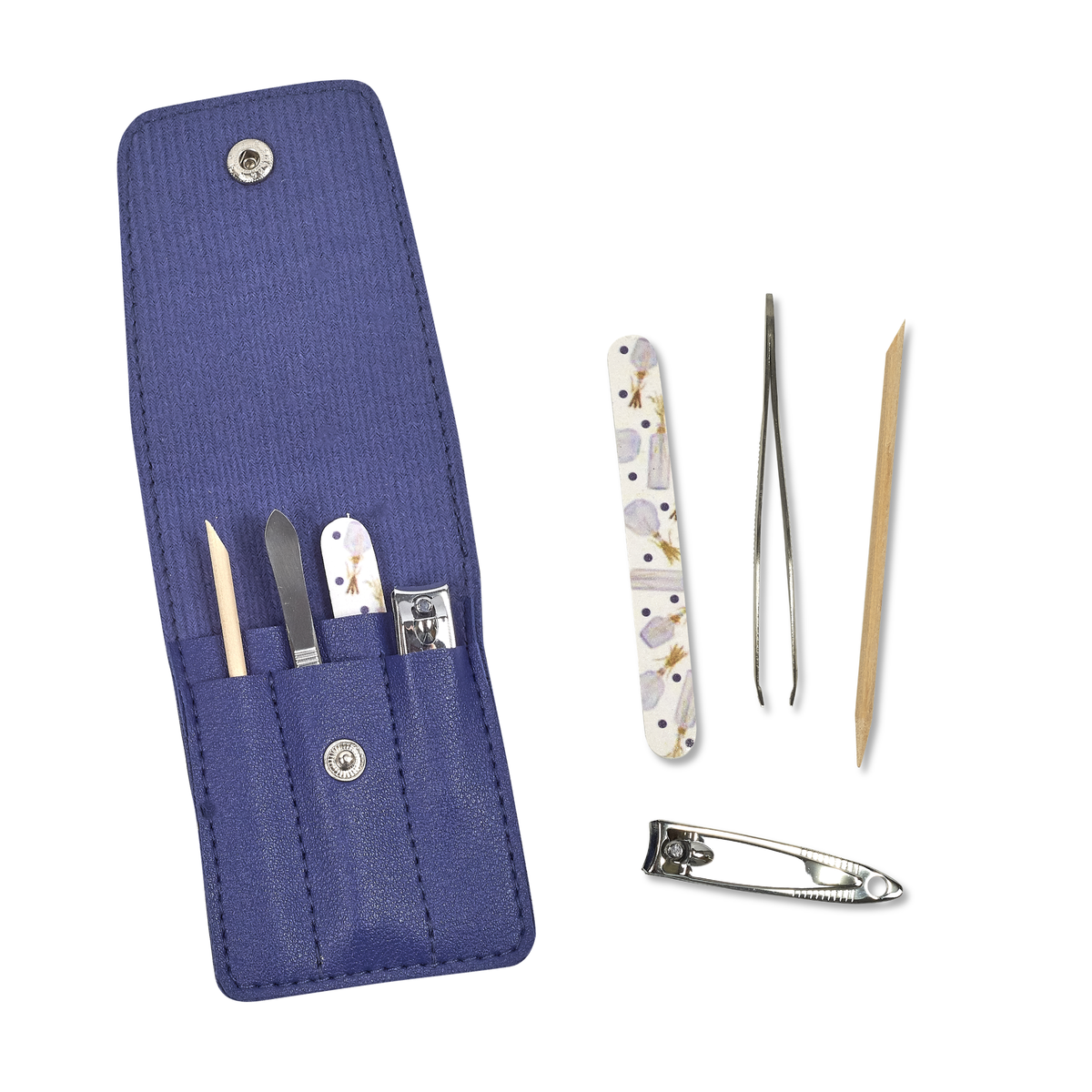 4-Piece On-the-Go Nail Care Kit - Abide with Me