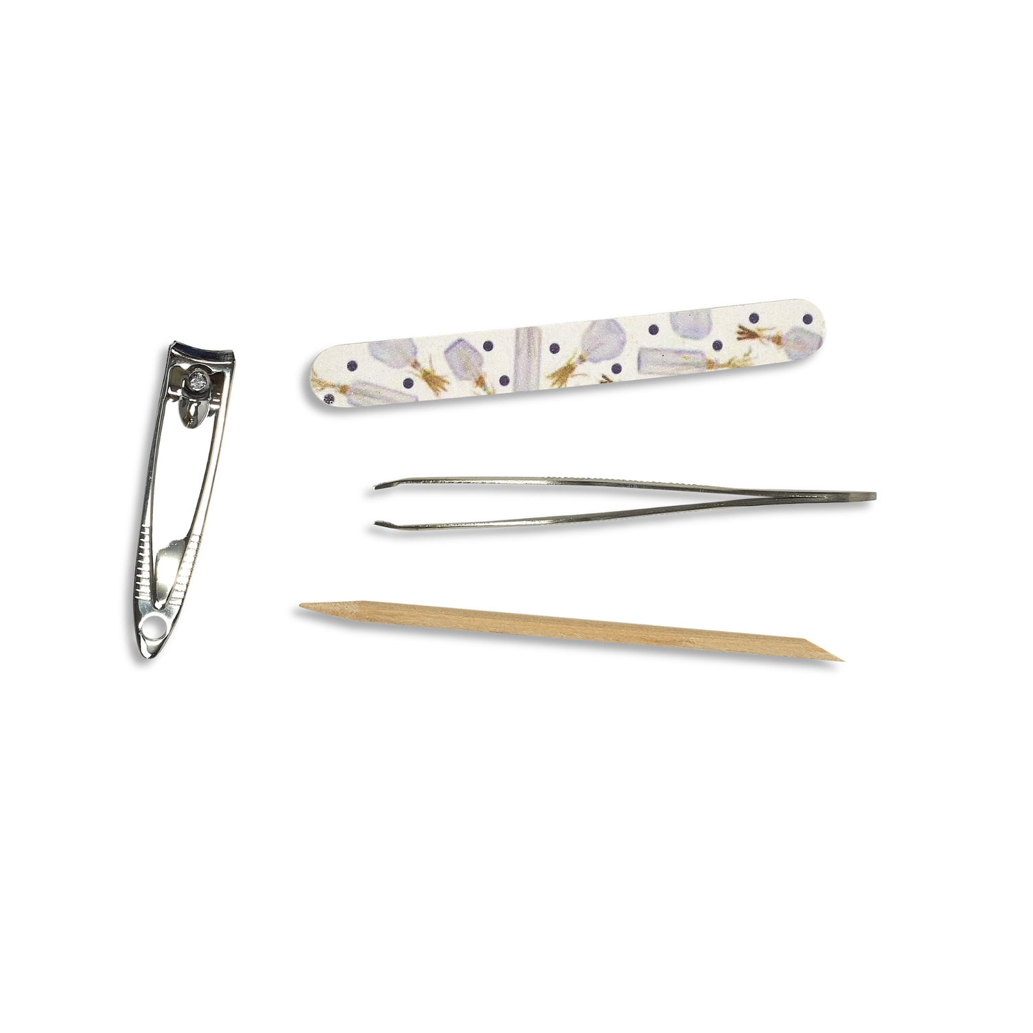 4-Piece On-the-Go Nail Care Kit - Abide with Me