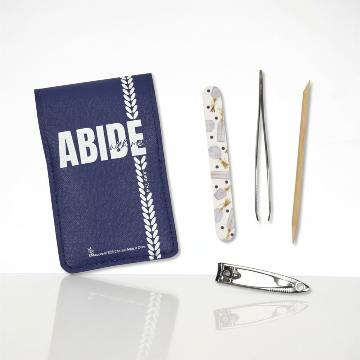 4-Piece On-the-Go Nail Care Kit - Abide with Me