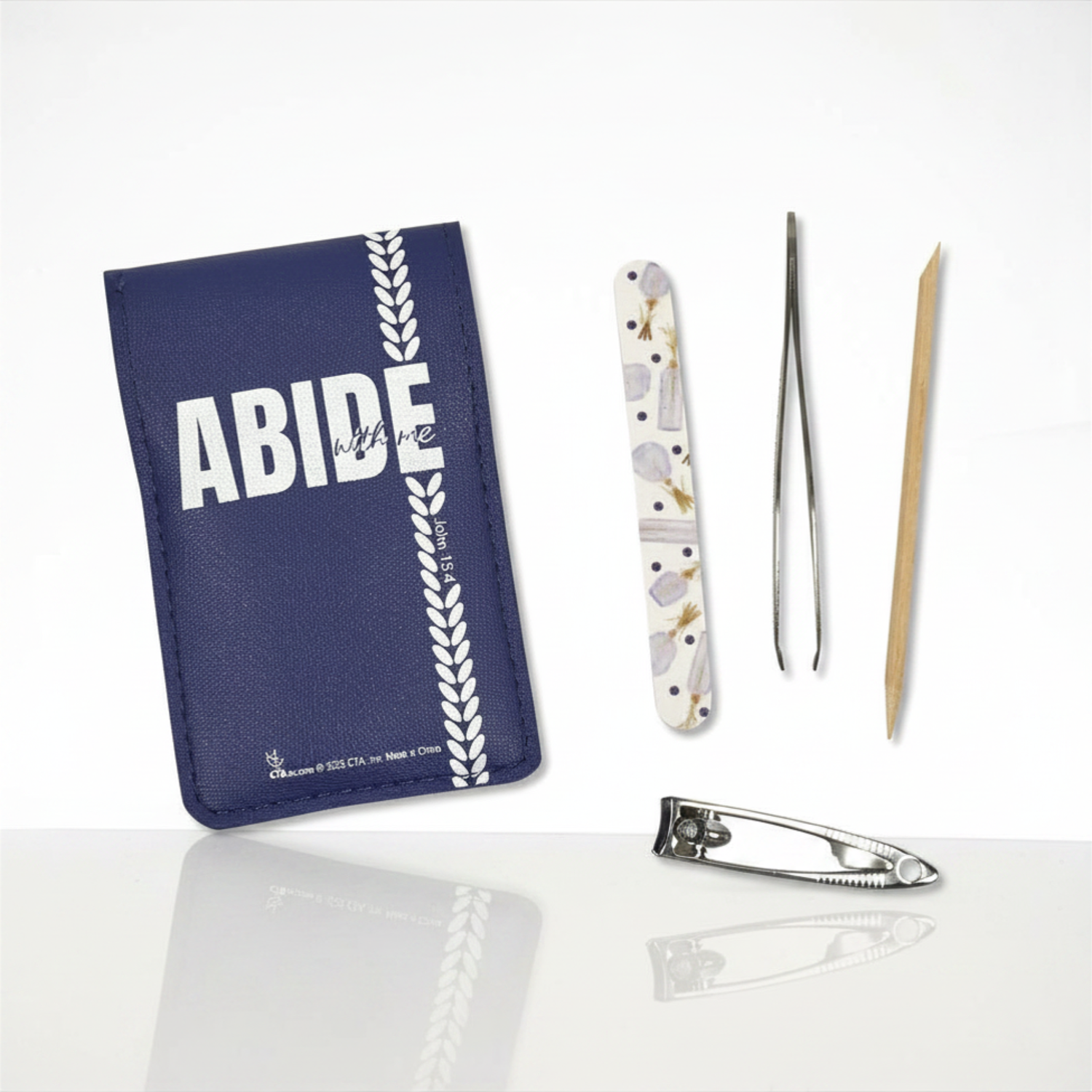 4-Piece On-the-Go Nail Care Kit - Abide with Me