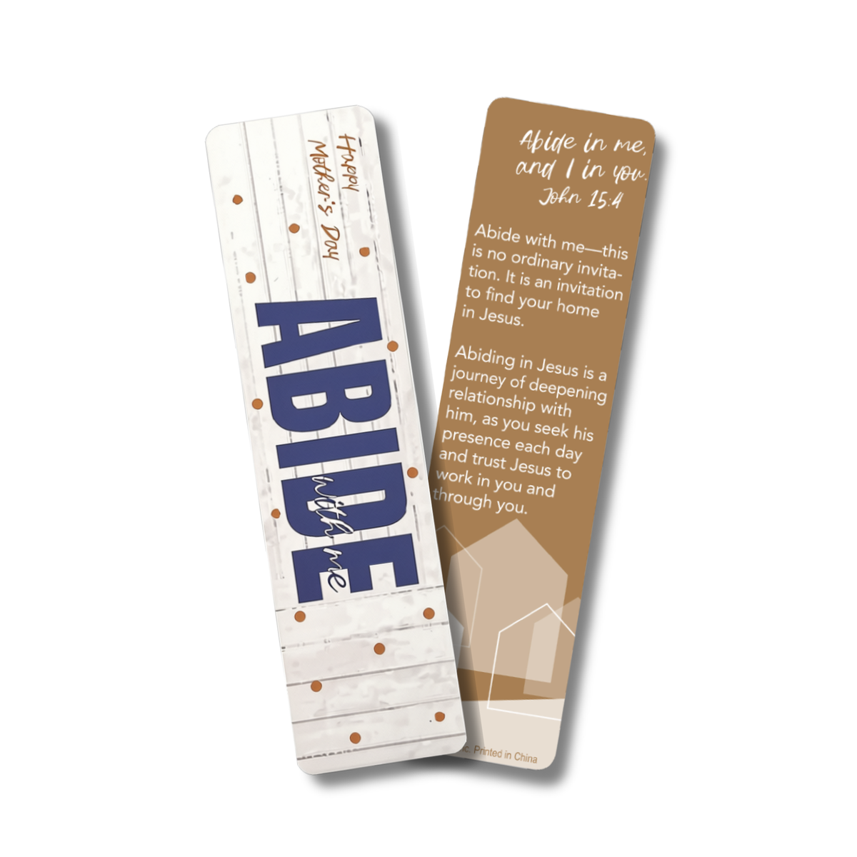 WRAPPED & READY® Bookmark & Pen Gift Set - KJV - Happy Mother's Day - Abide with Me