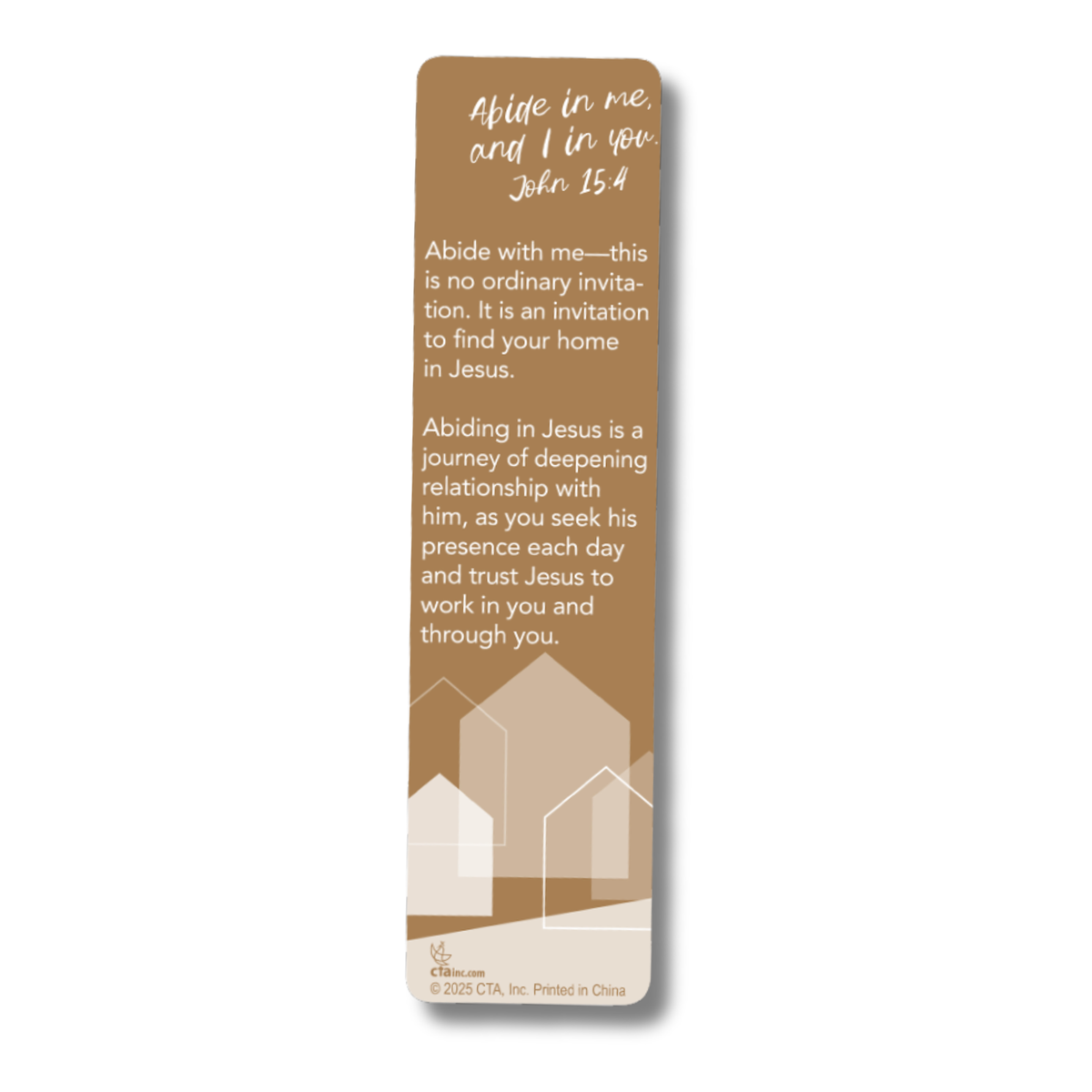 WRAPPED & READY® Bookmark & Pen Gift Set - KJV - Happy Mother's Day - Abide with Me
