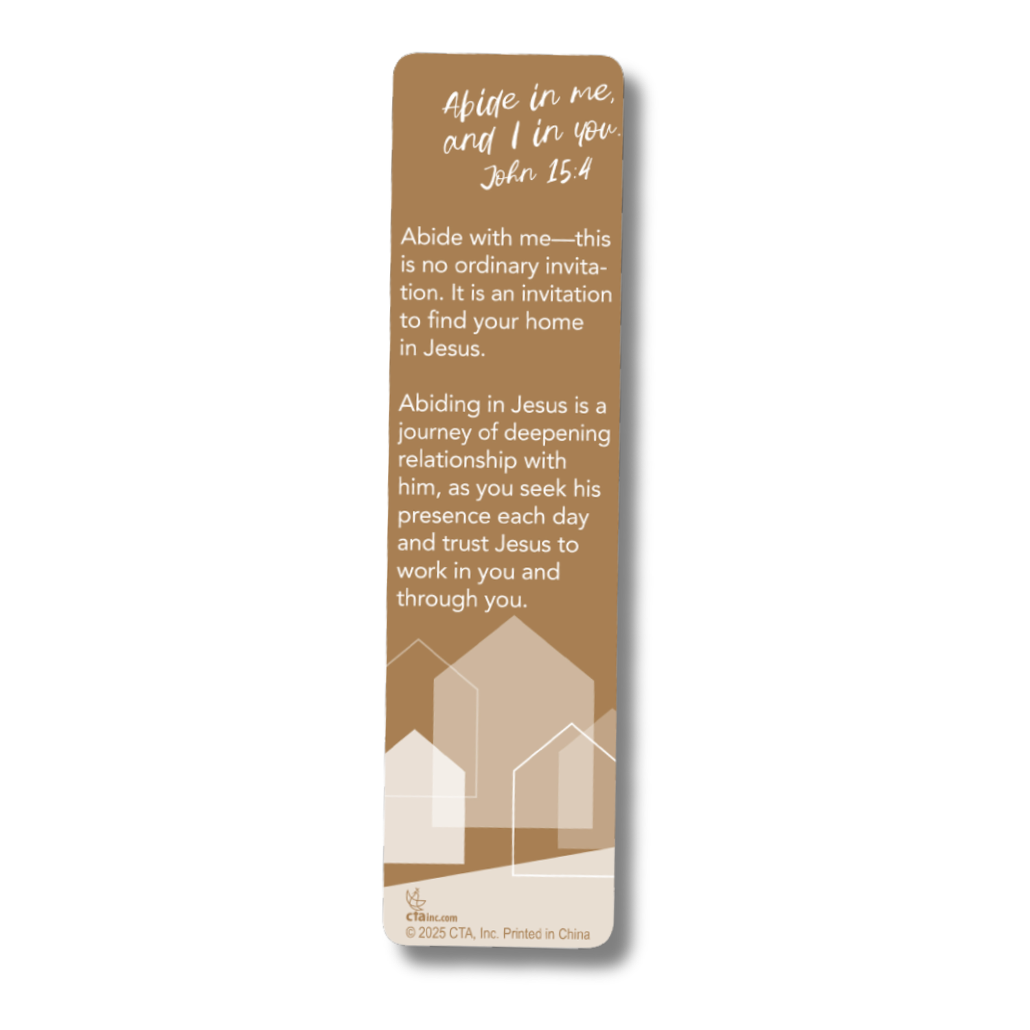 Happy Mother's Day Bookmark & Pen Gift Set - Abide with Me