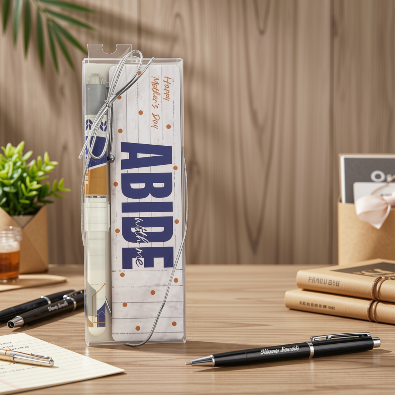 Happy Mother's Day Bookmark & Pen Gift Set - Abide with Me