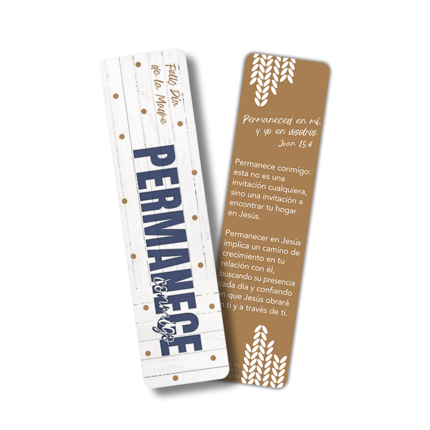 WRAPPED & READY® Bookmark & Pen Gift Set - SPANISH - Happy Mother's Day - Abide