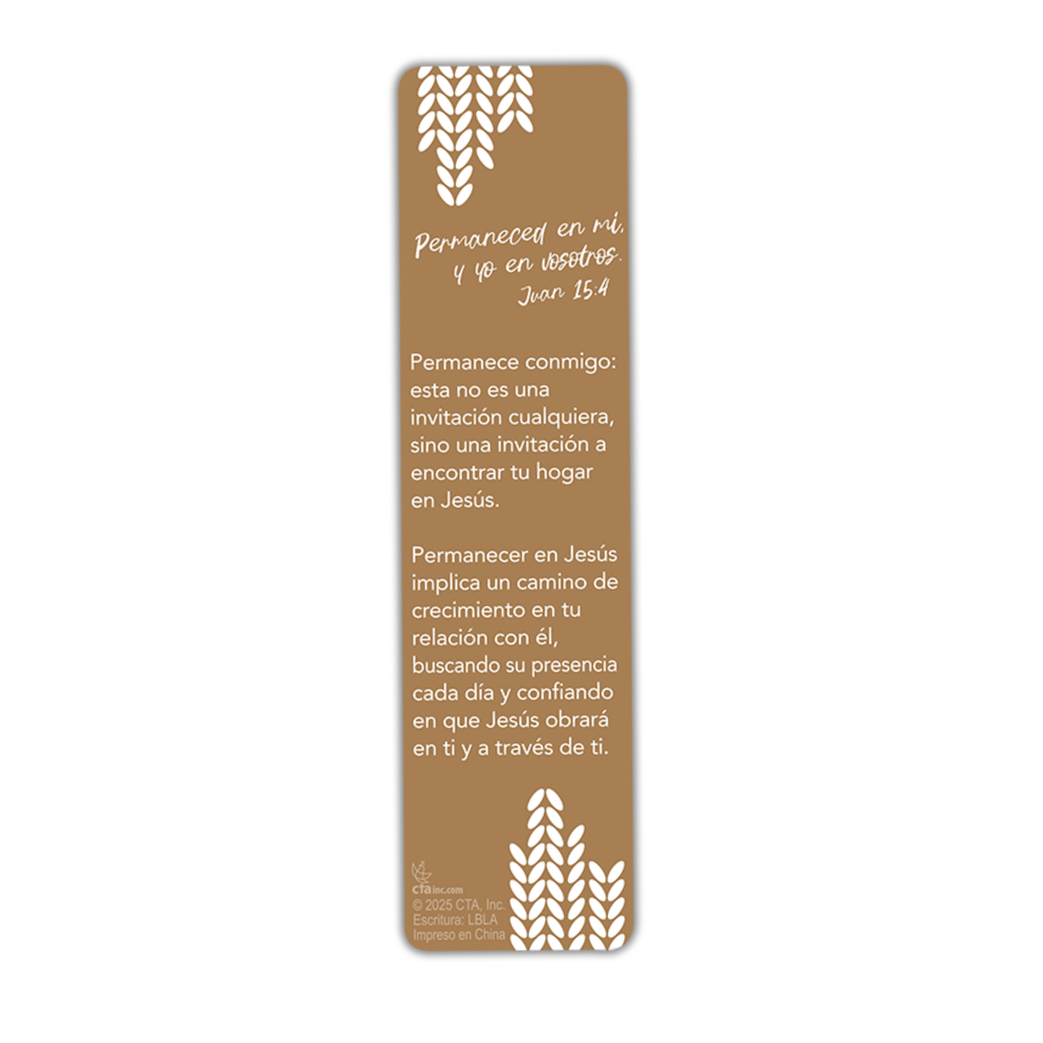 WRAPPED & READY® Bookmark & Pen Gift Set - SPANISH - Happy Mother's Day - Abide