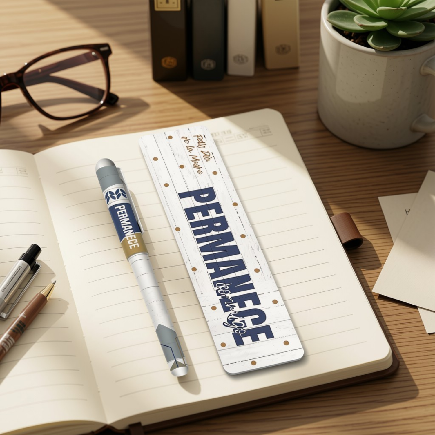 WRAPPED & READY® Bookmark & Pen Gift Set - SPANISH - Happy Mother's Day - Abide