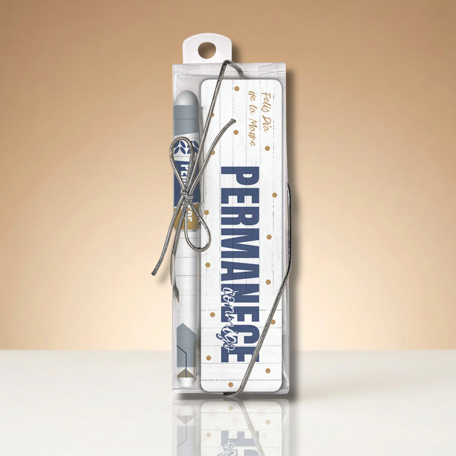 WRAPPED & READY® Bookmark & Pen Gift Set - SPANISH - Happy Mother's Day - Abide