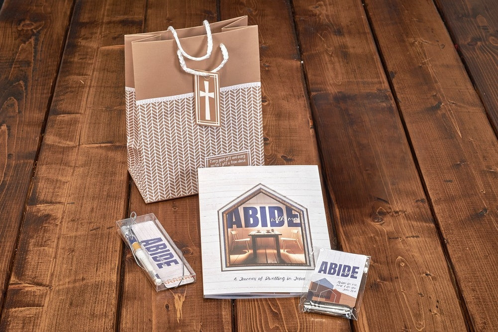 Deluxe Men's Gift Set - Abide with Me