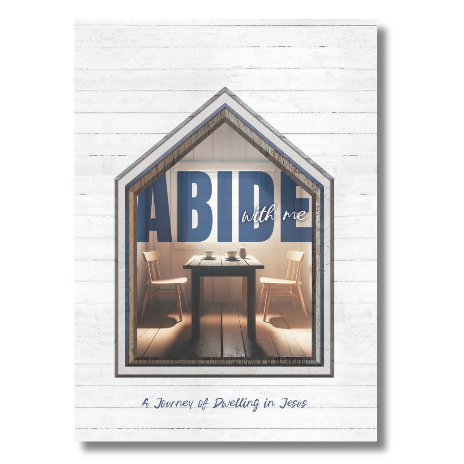 Devotion Devotion Book Experience Set including Pewter-Finished Thumb Stone with Reminder Card - Abide with Me