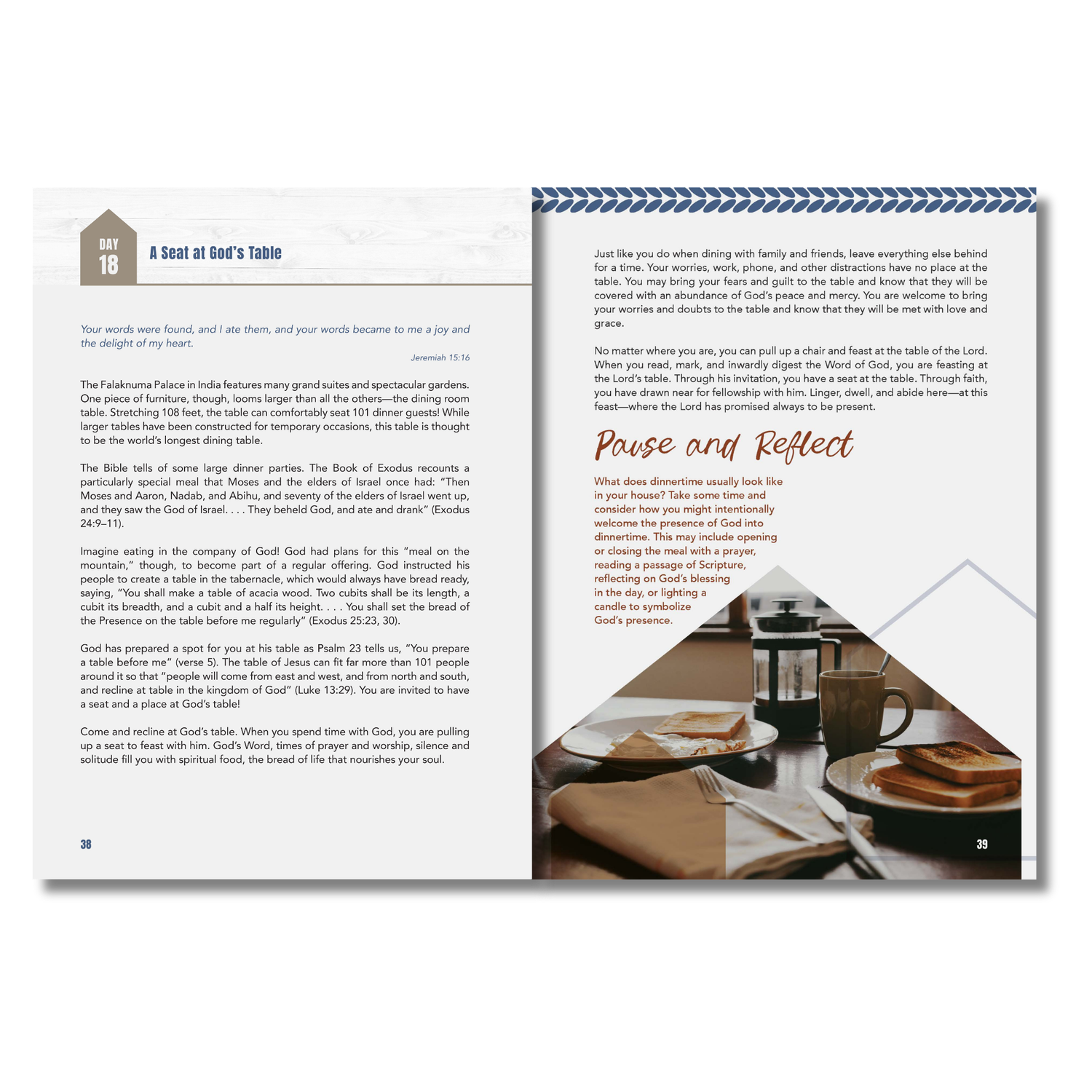 Devotion Book - Abide with Me: A Journey of Dwelling in Jesus