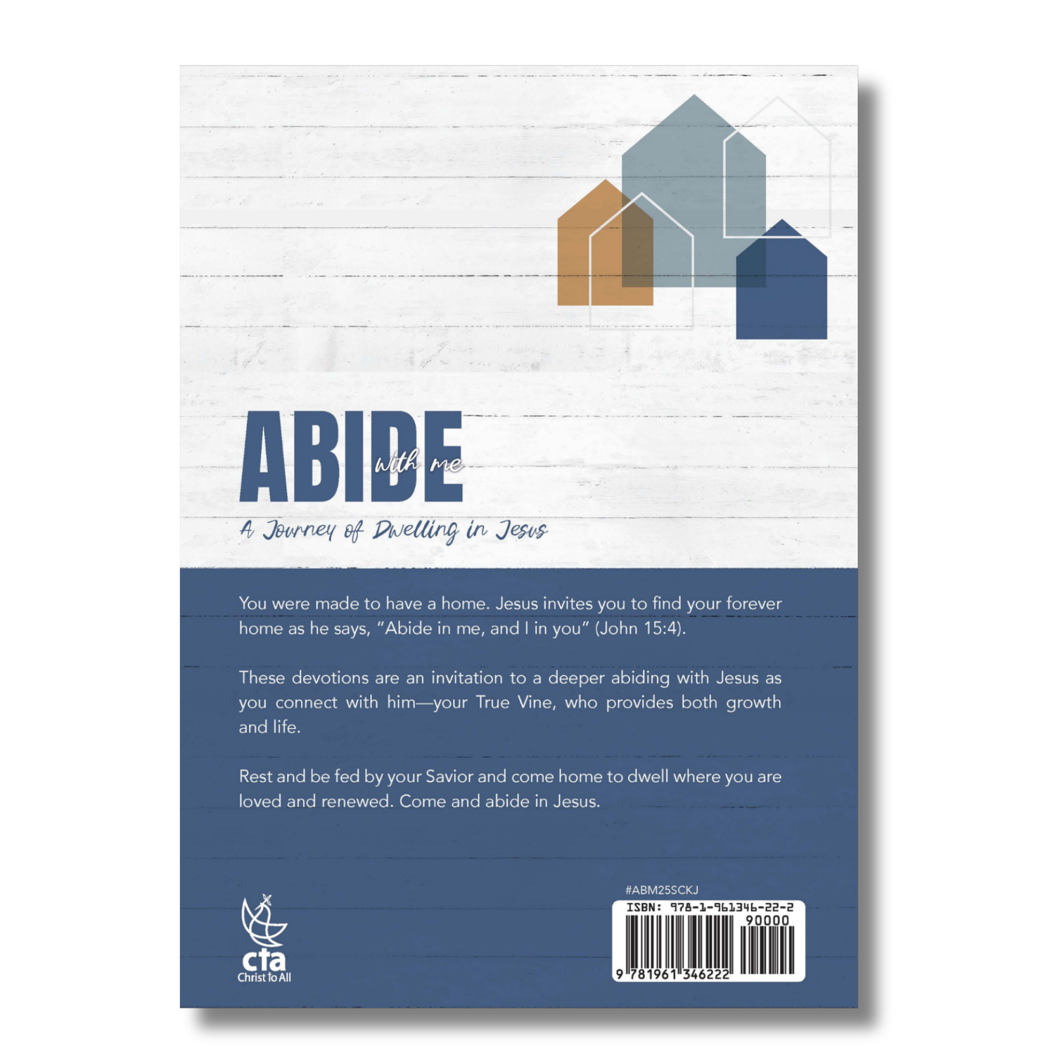 KJV Devotion Book - Abide with Me: A Journey of Dwelling in Jesus