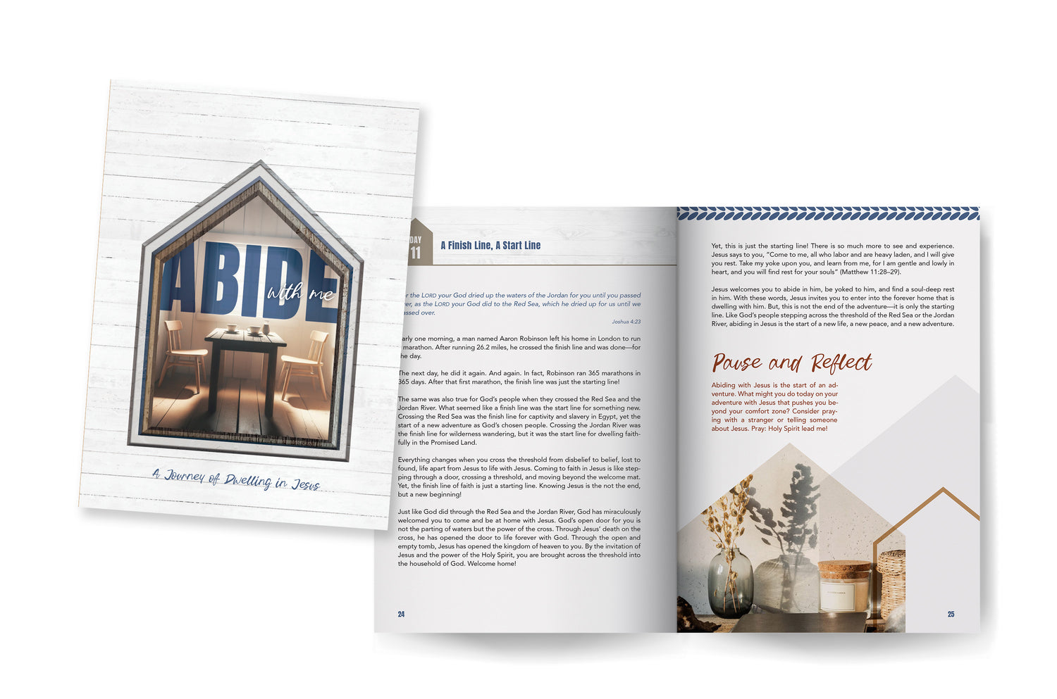 Deluxe Men's Gift Set - Abide with Me