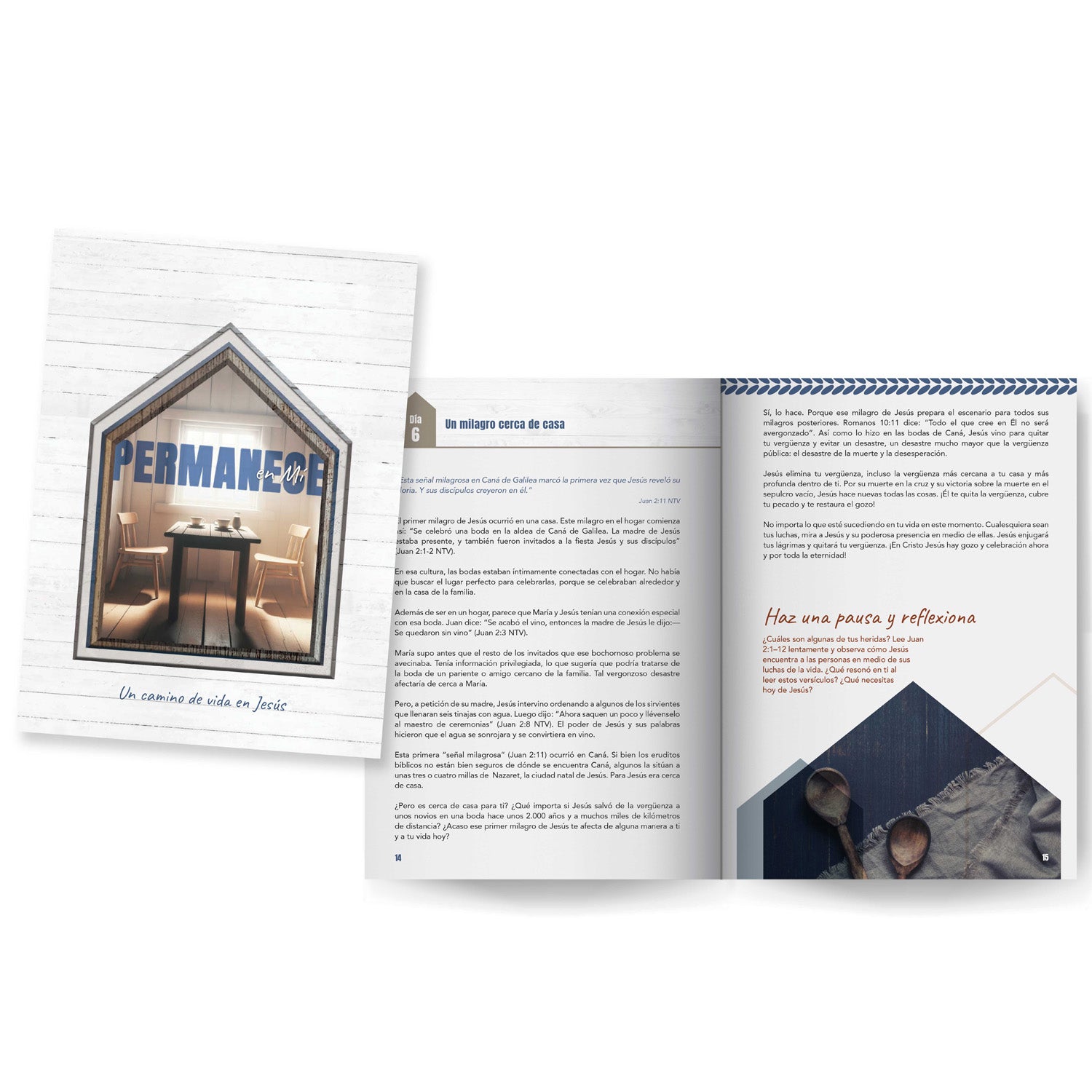 SPANISH Deluxe Gift Set - Abide with Me