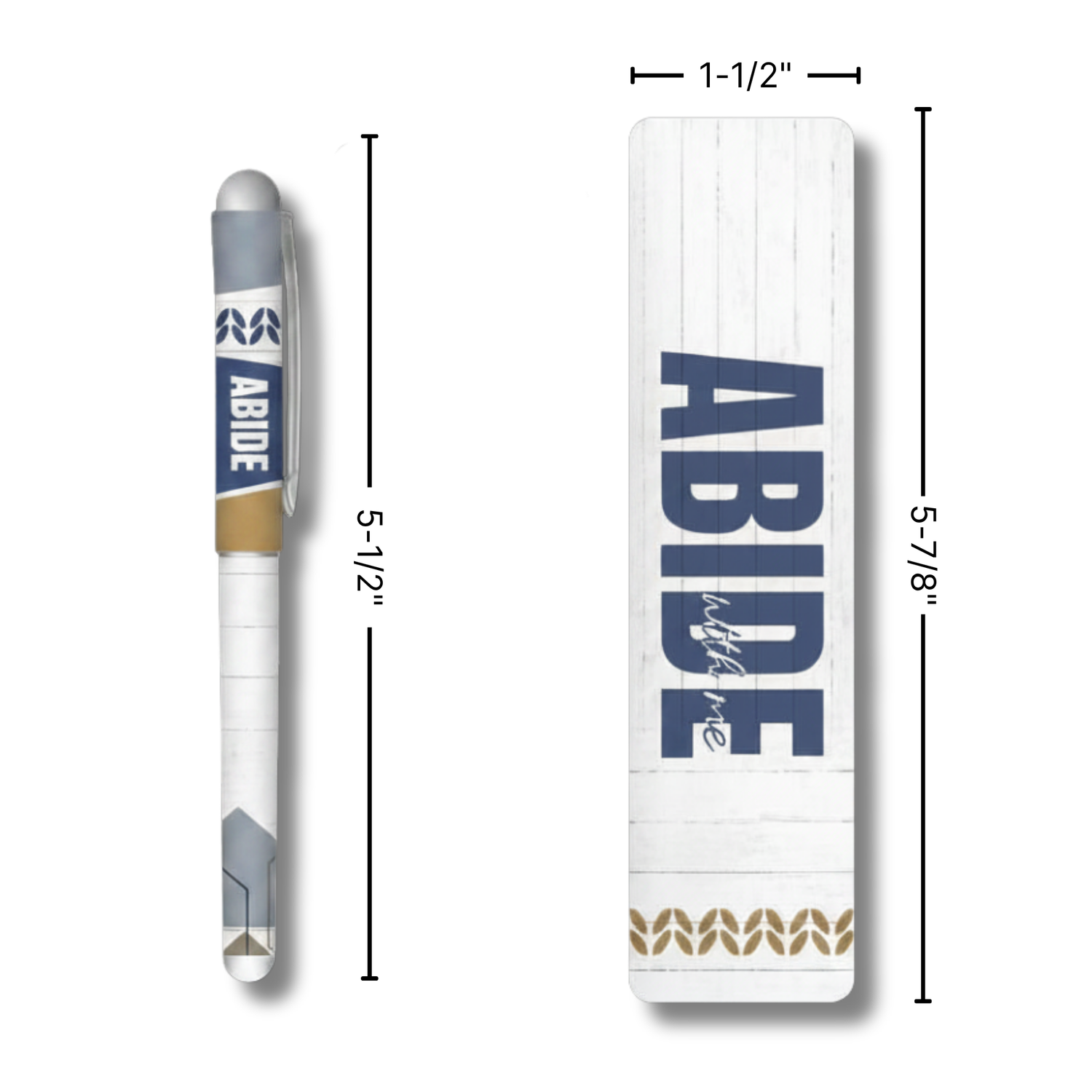 Bookmark & Pen Gift Set - Abide with Me