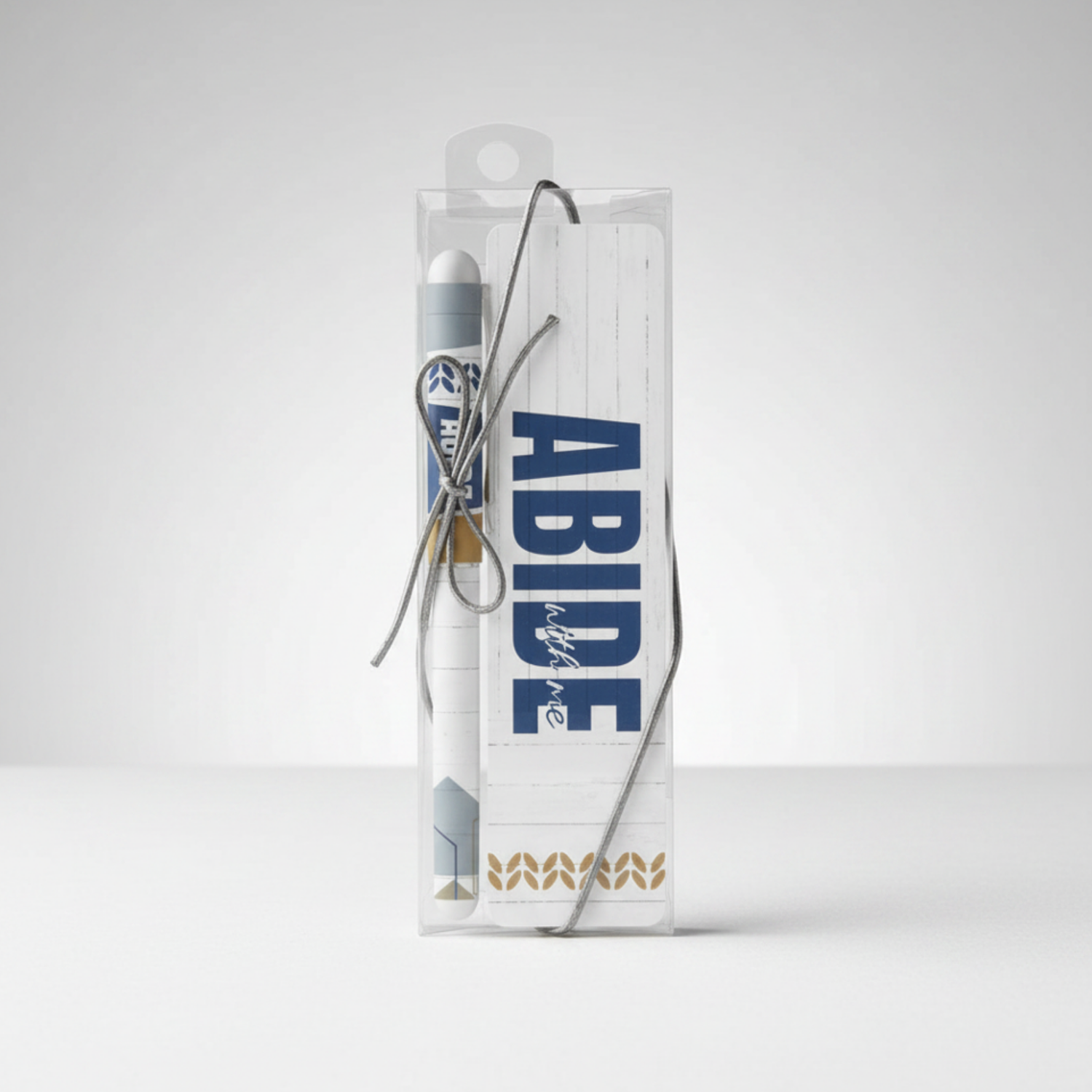 Bookmark & Pen Gift Set - Abide with Me