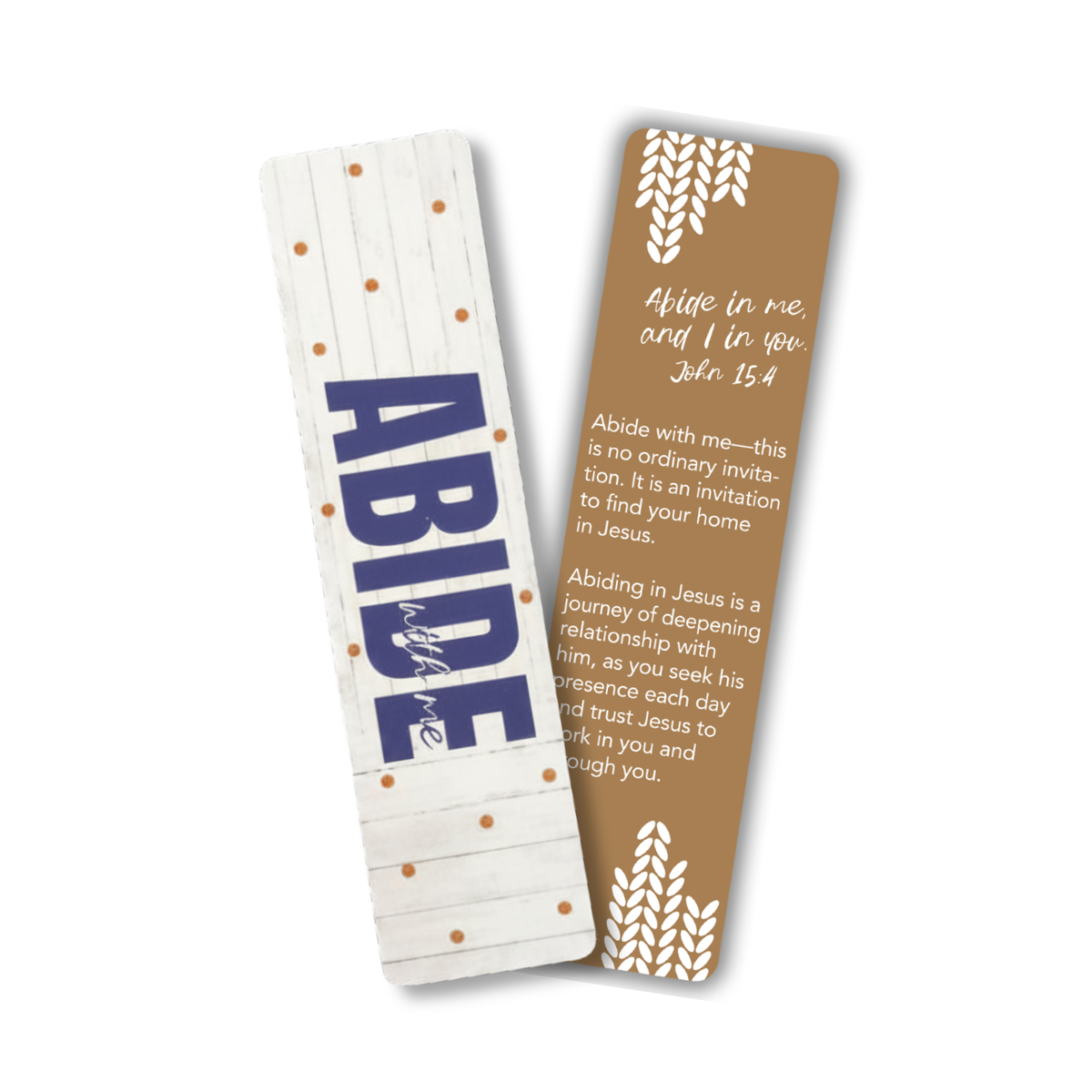 WRAPPED & READY® Bookmark & Pen Gift Set for Women - KJV - Abide with Me