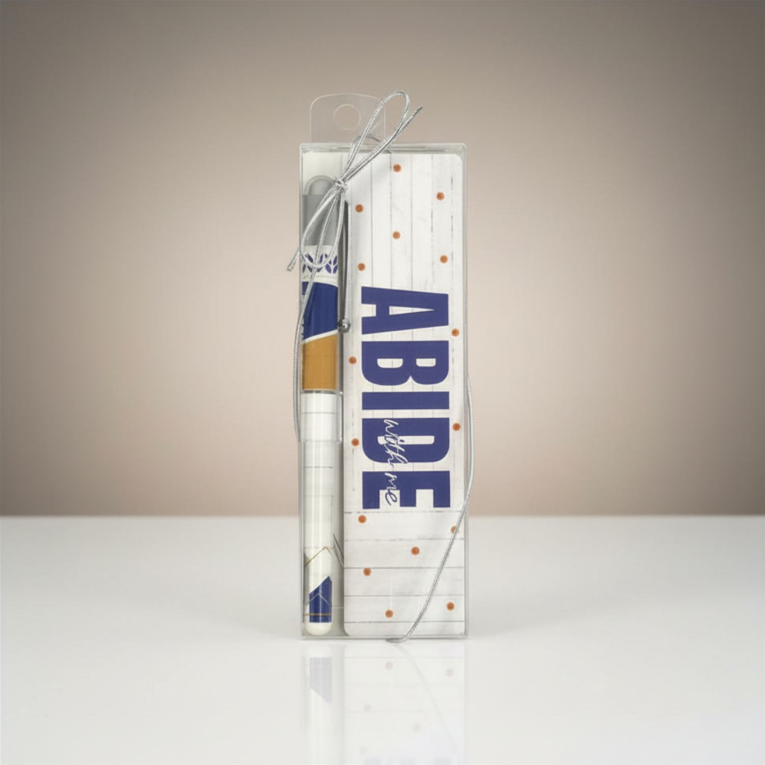 Women's Bookmark & Pen Gift Set - Abide with Me