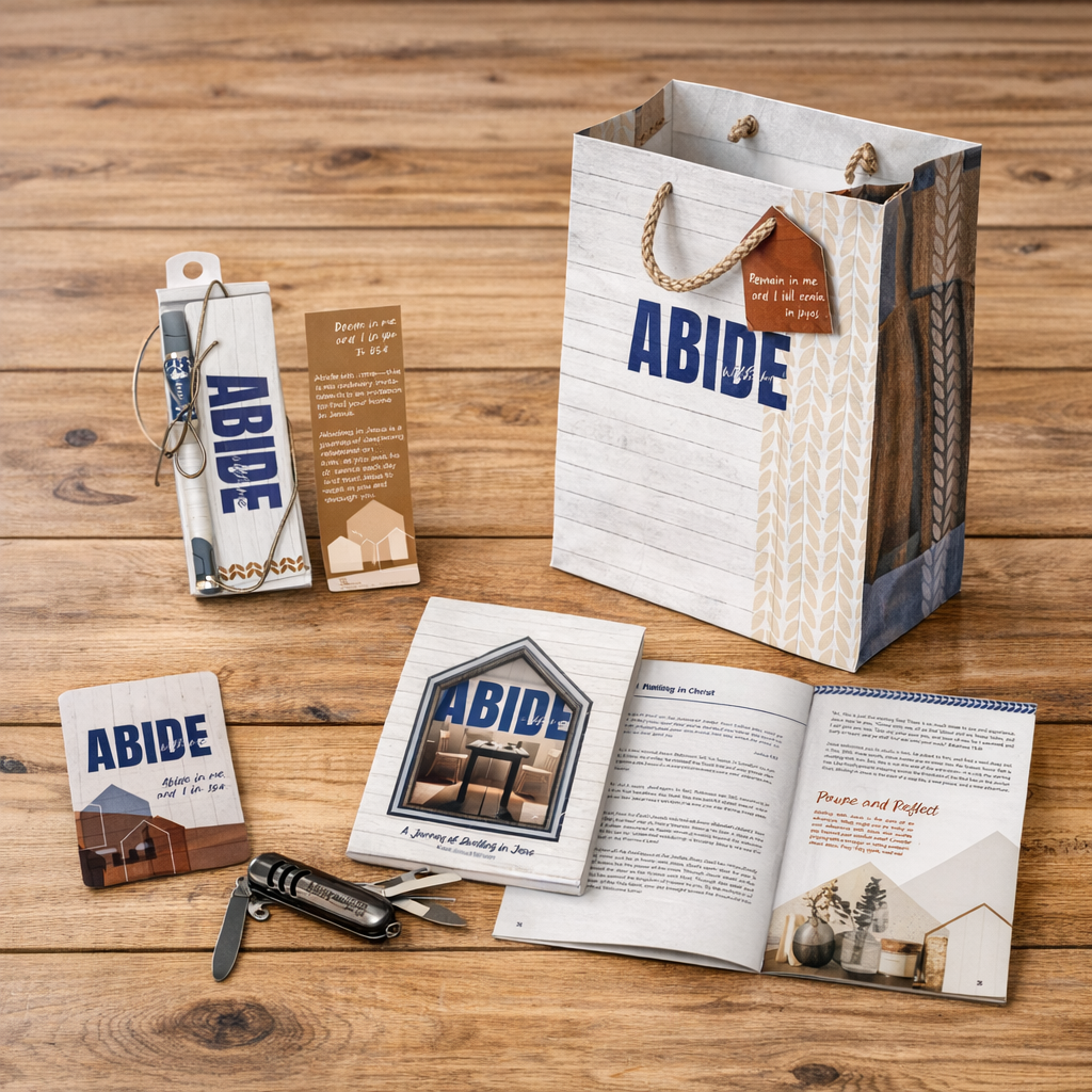 KJV Deluxe Men's Gift Set - Abide with Me