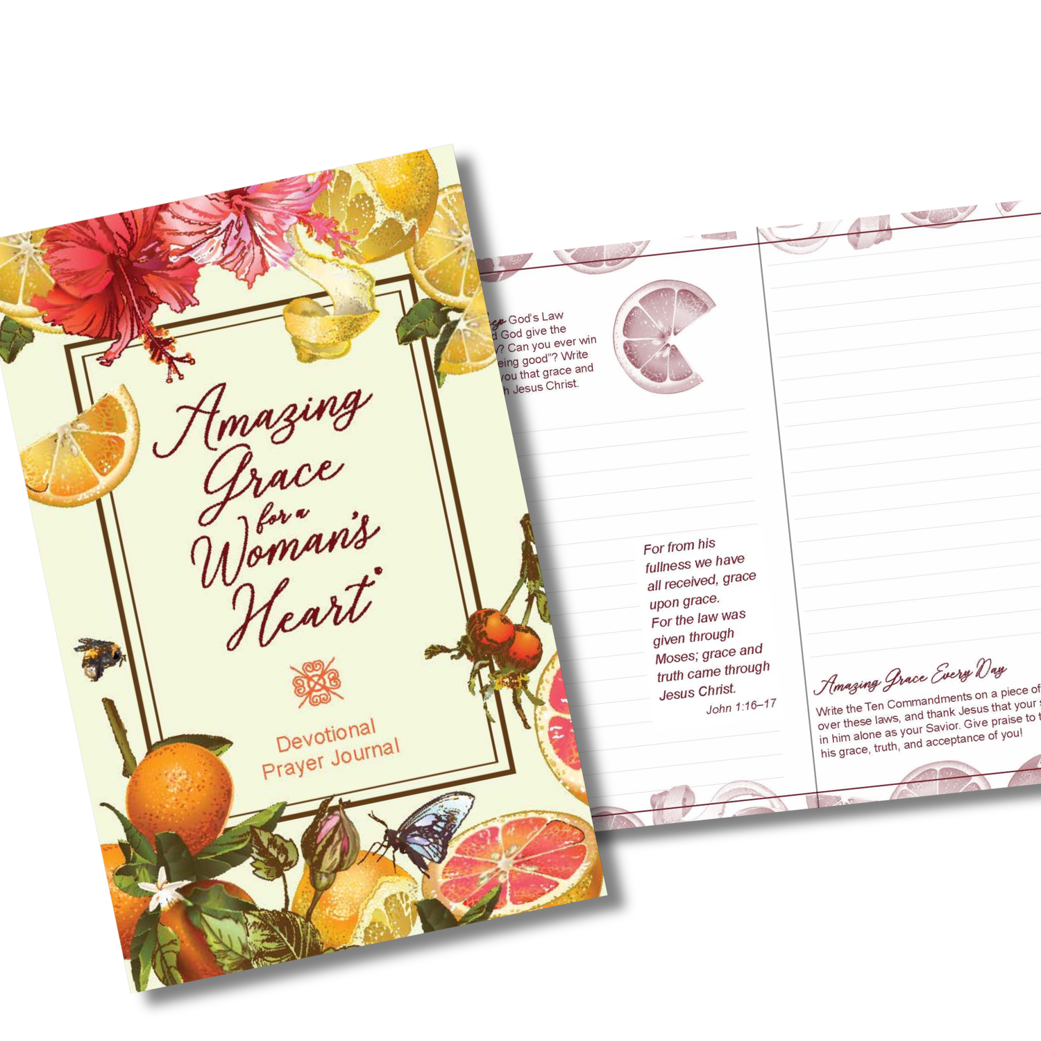 Prayer Journal - Amazing Grace for a Woman's Heart