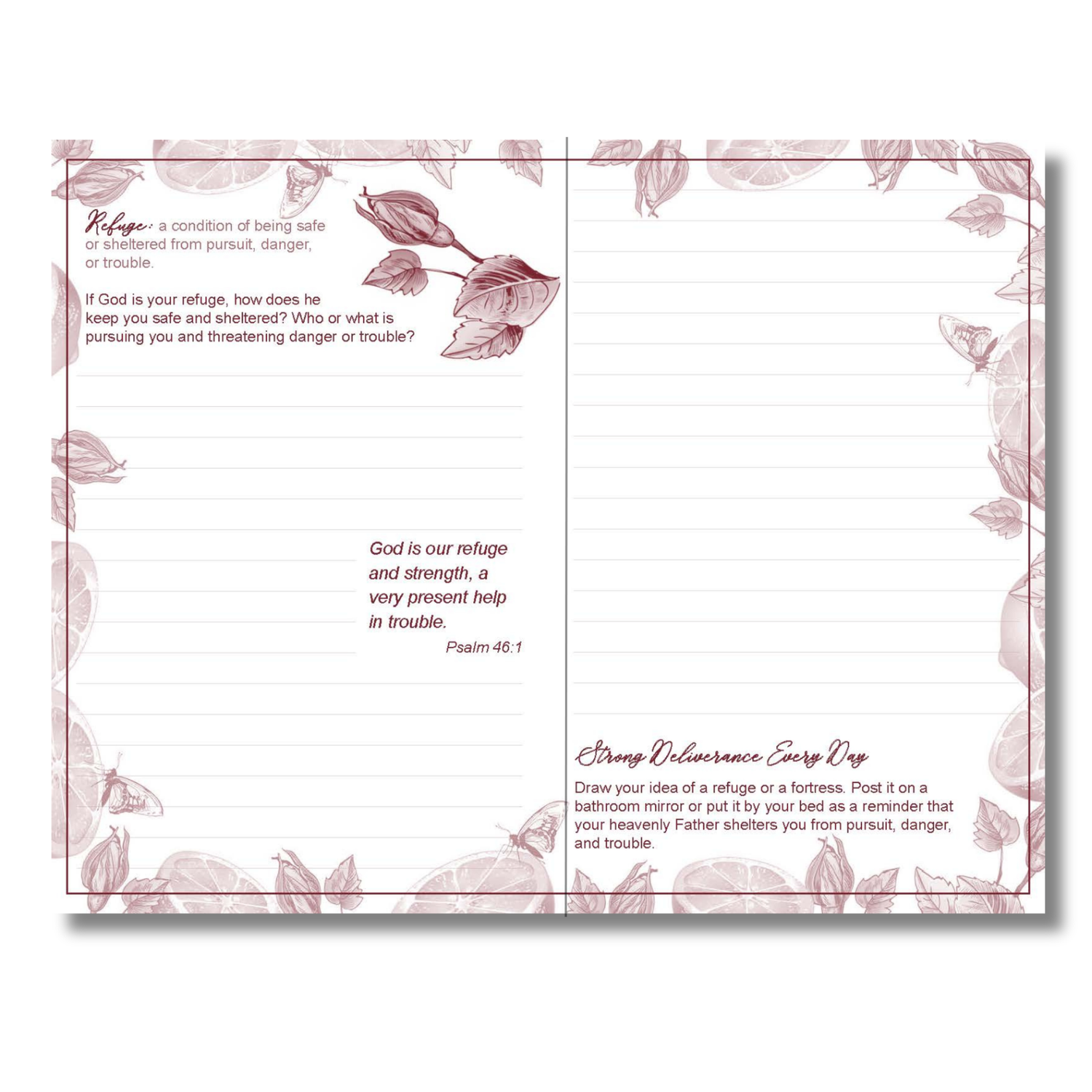 Prayer Journal - Amazing Grace for a Woman's Heart
