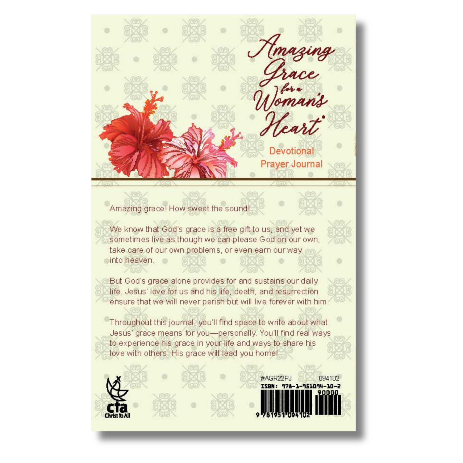 Prayer Journal - Amazing Grace for a Woman's Heart