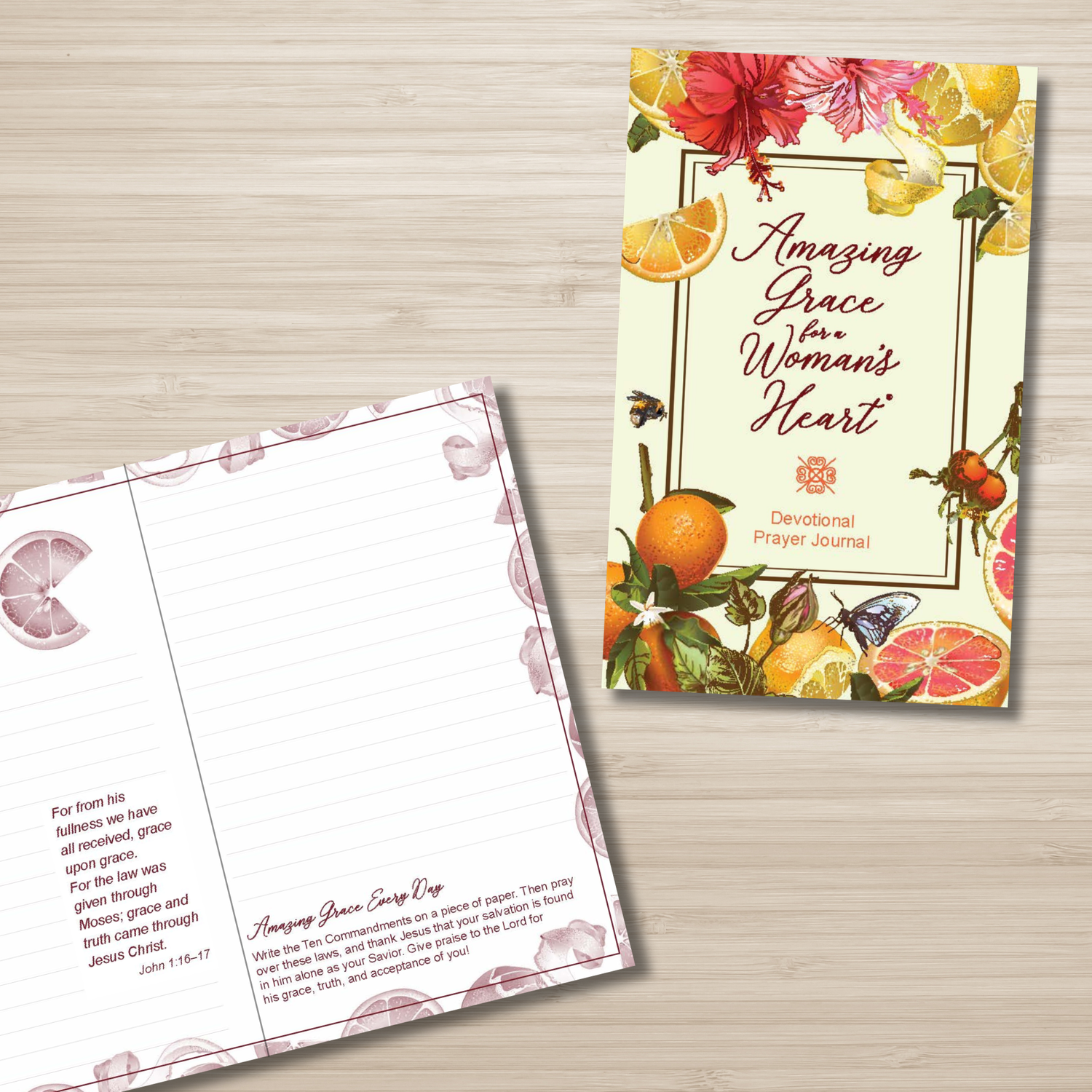 Prayer Journal - Amazing Grace for a Woman's Heart