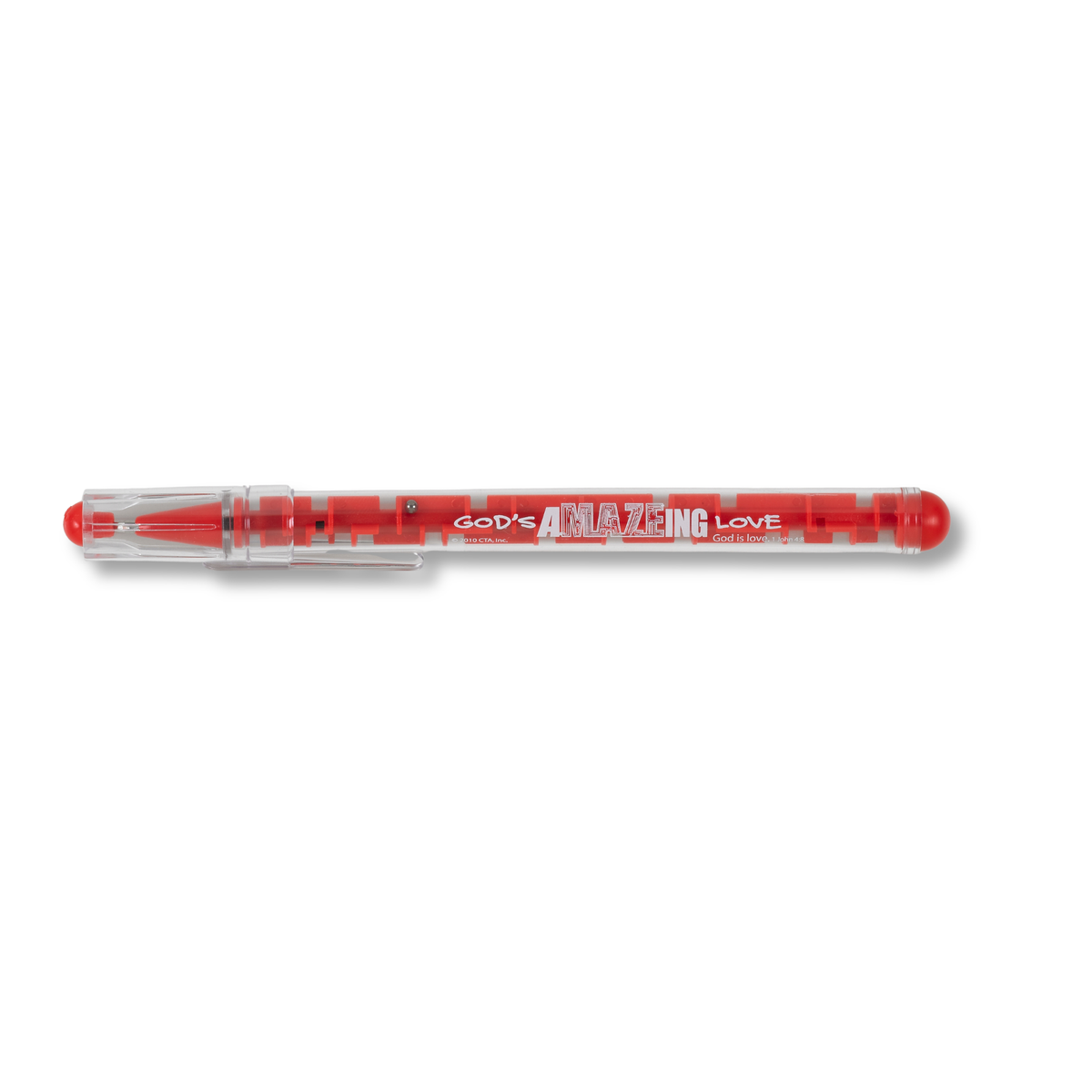 Fidget Maze Ink Pen - KJV - God's aMAZEing Love
