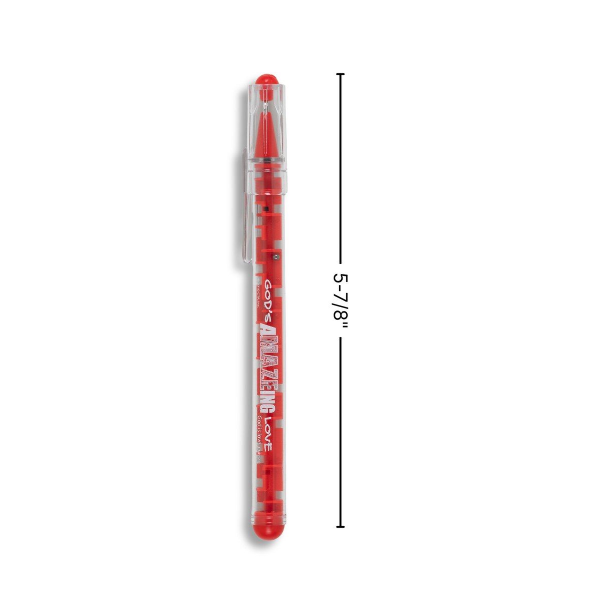 Fidget Maze Ink Pen - KJV - God's aMAZEing Love