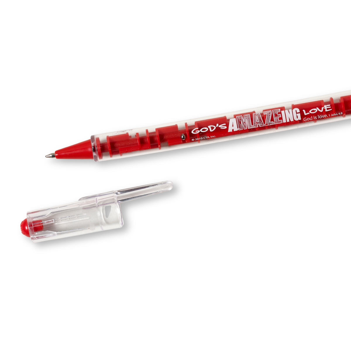 Fidget Maze Ink Pen - KJV - God's aMAZEing Love