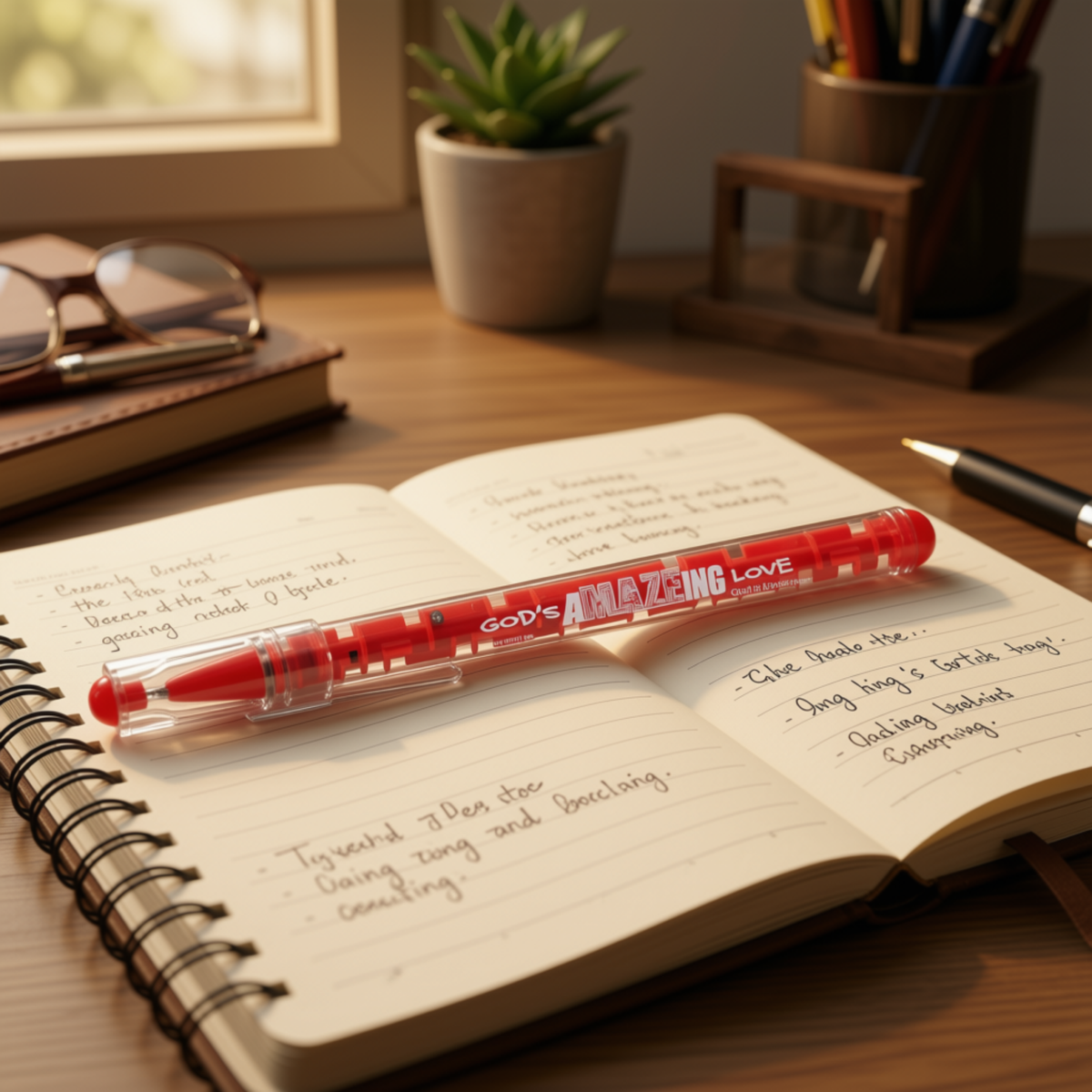 Fidget Maze Ink Pen - KJV - God's aMAZEing Love