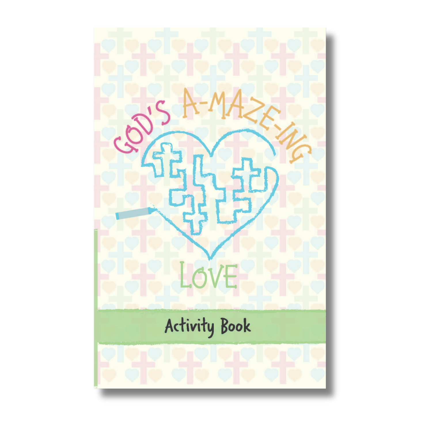 Activity Book - God's AMAZEing Love