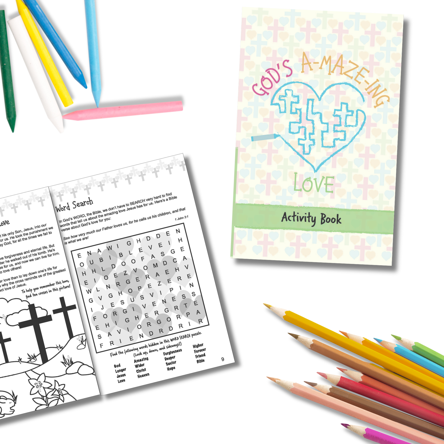 Activity Book - God's AMAZEing Love