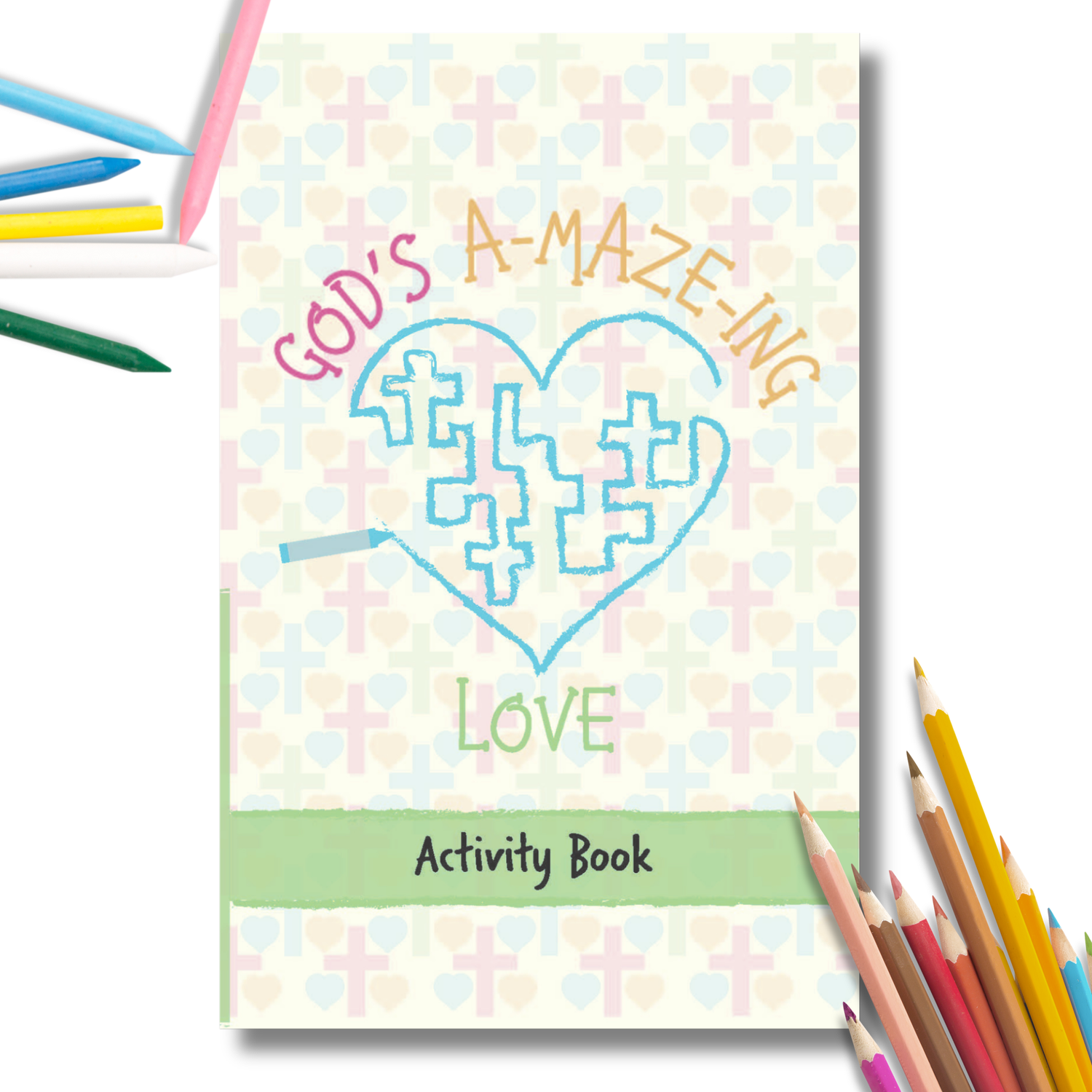 Activity Book - God's AMAZEing Love
