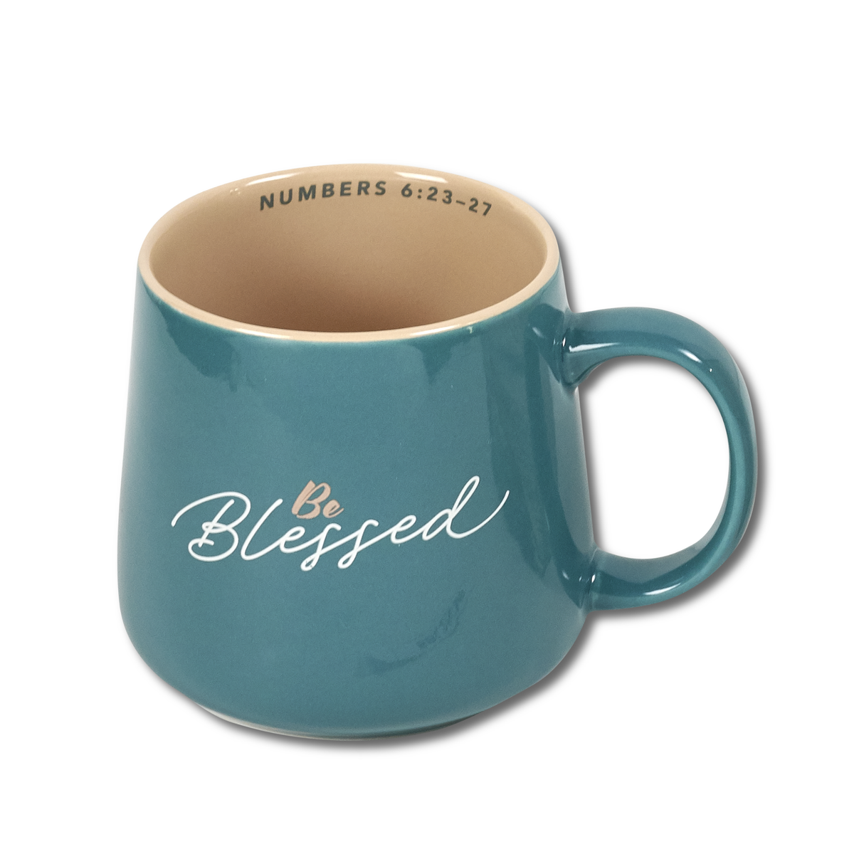 13oz Ceramic Mug in Gift Box - Be Blessed